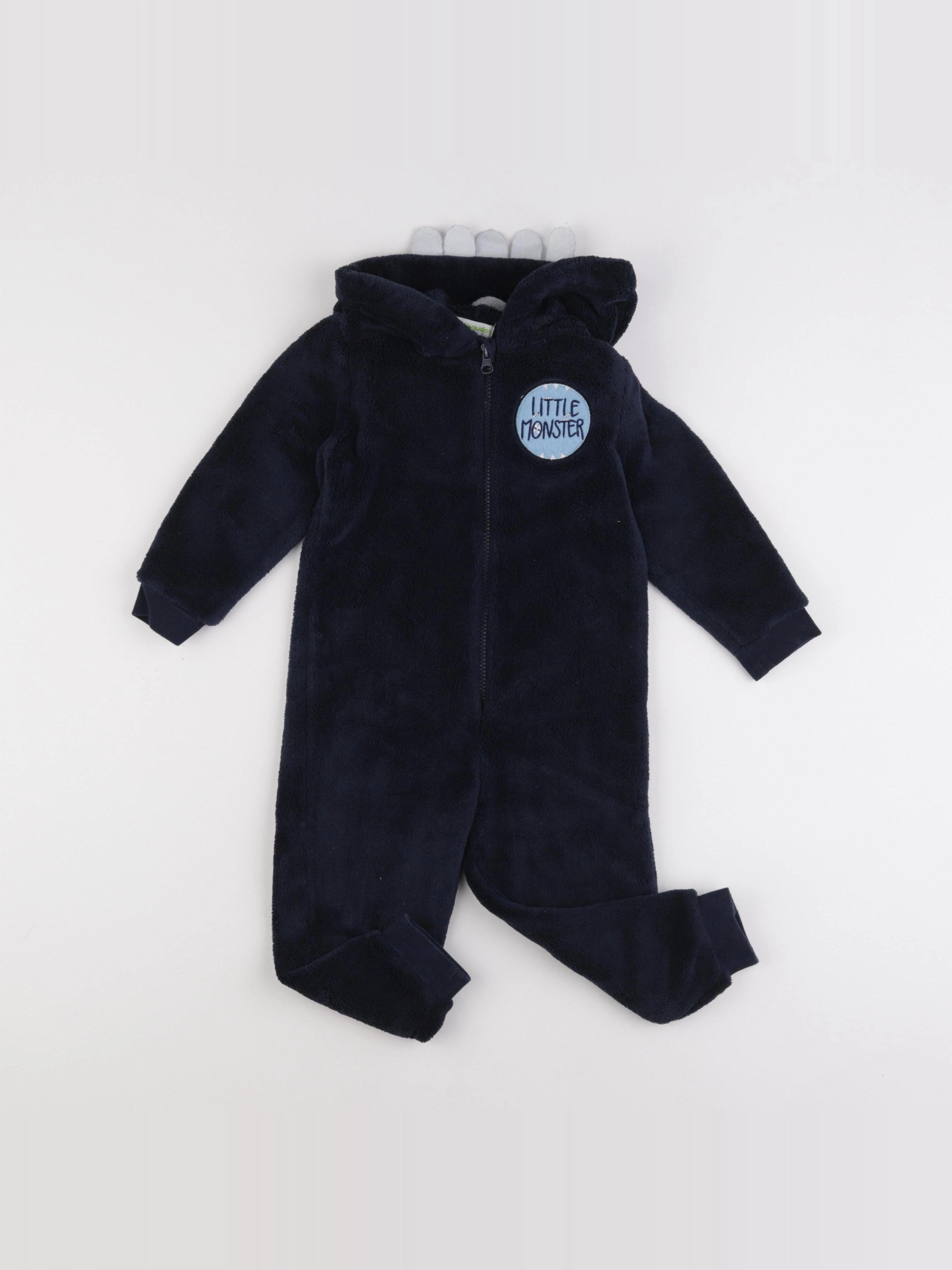 Vertbaudet - sur-pyjama bleu - 3 ans