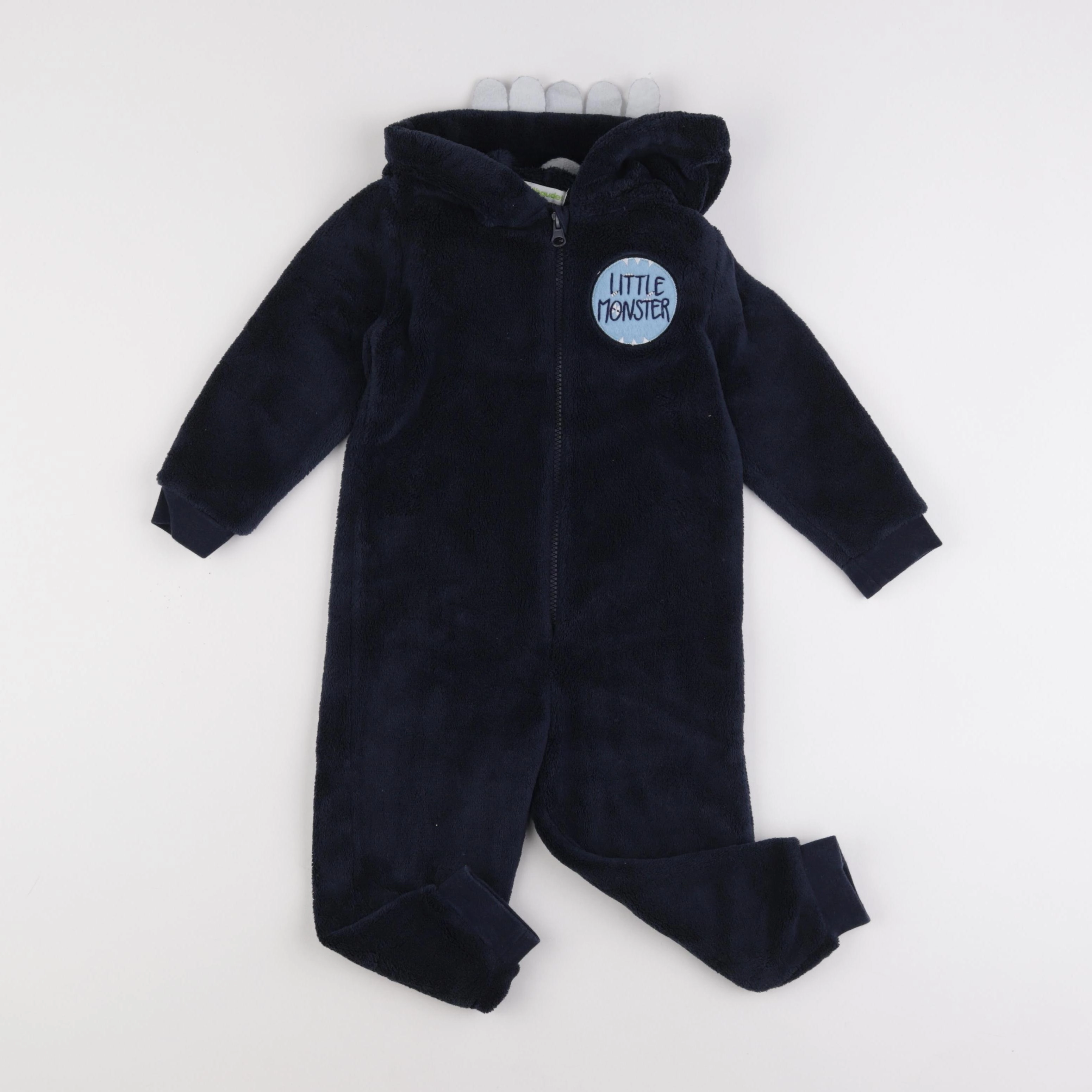 Vertbaudet - sur-pyjama bleu - 3 ans