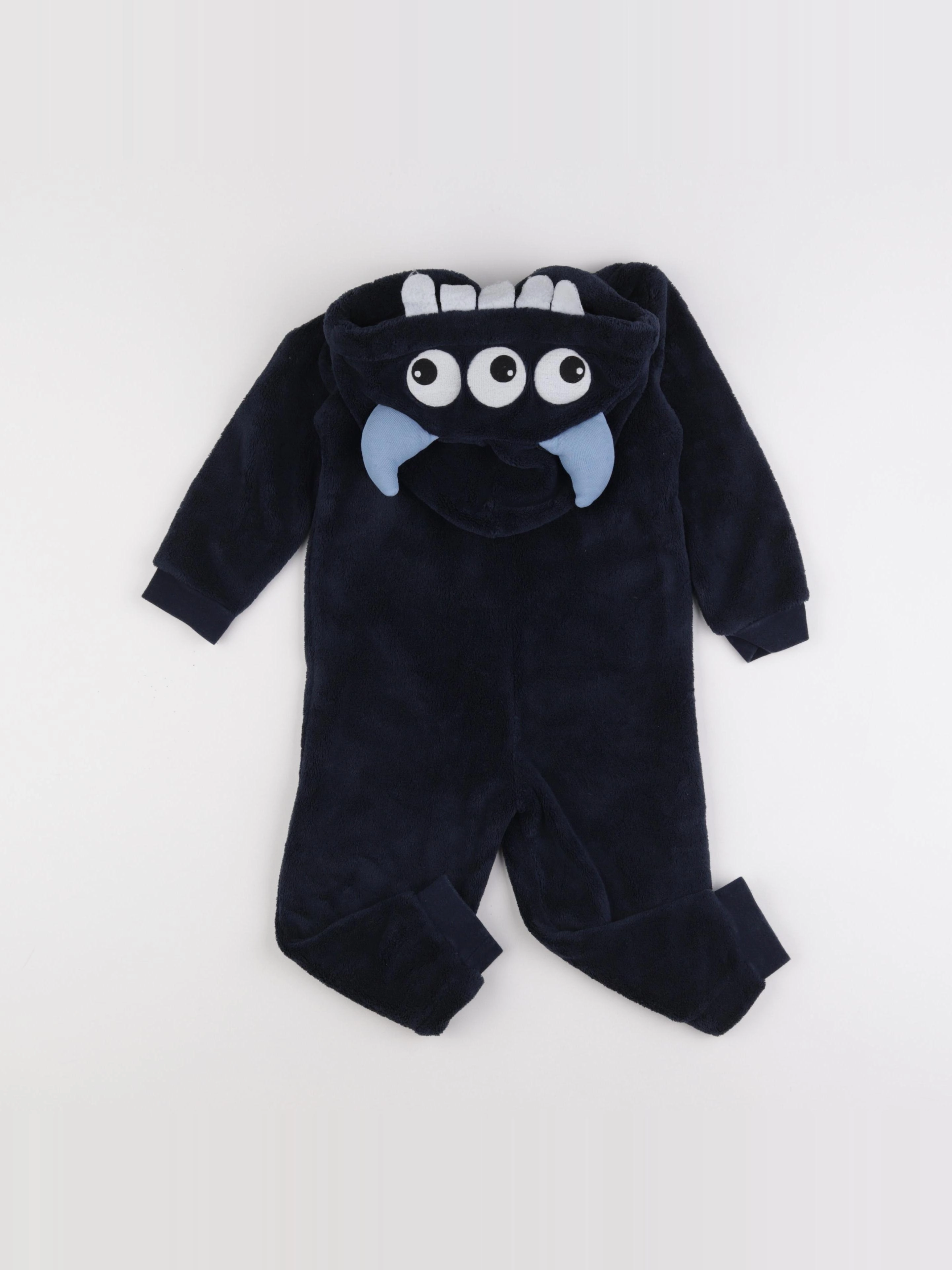 Vertbaudet - sur-pyjama bleu - 3 ans