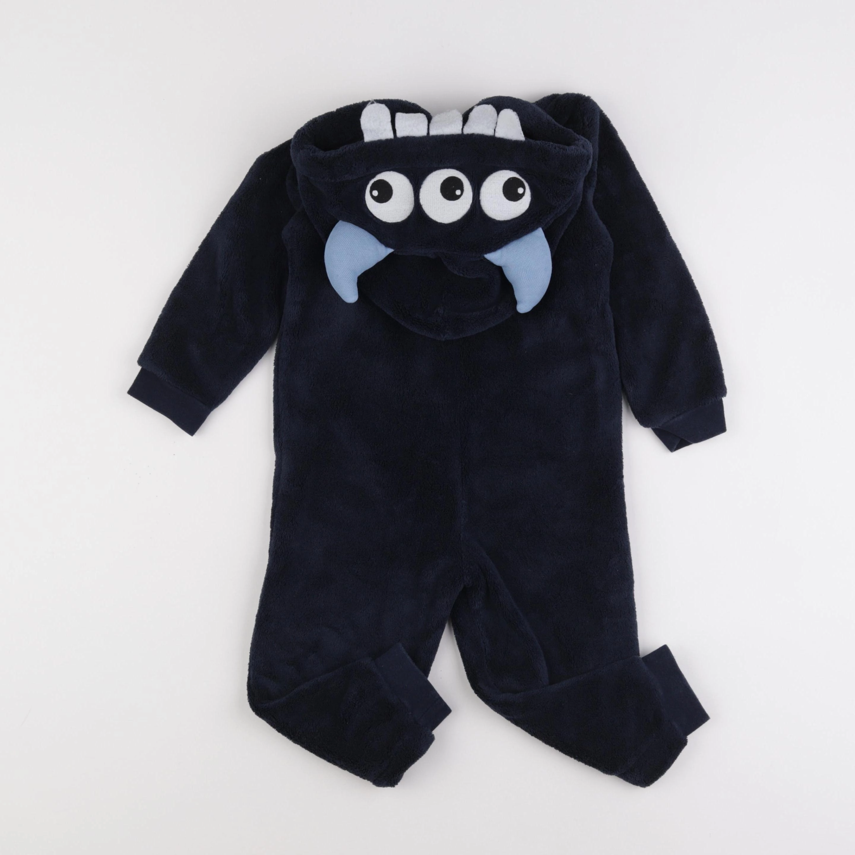 Vertbaudet - sur-pyjama bleu - 3 ans
