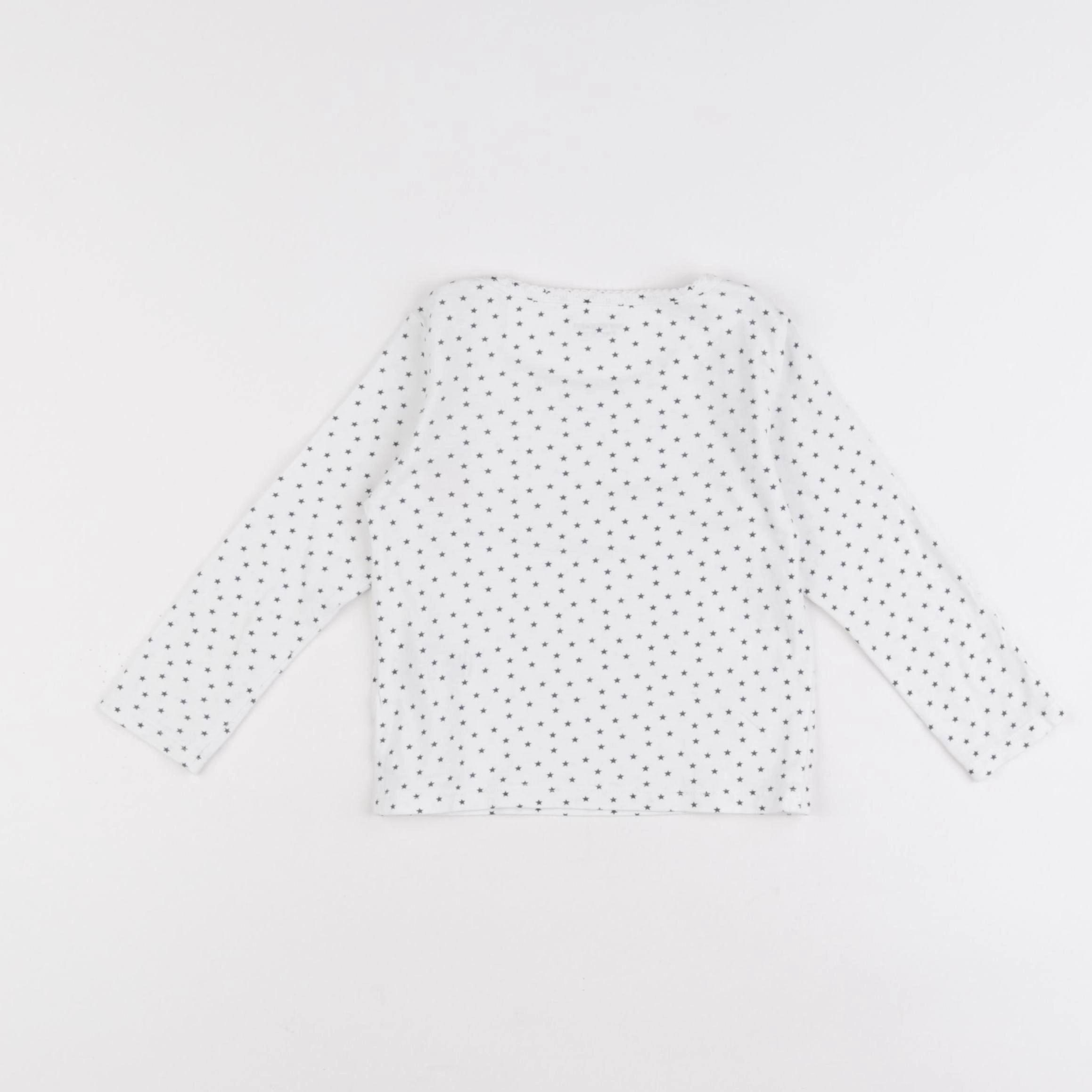 Vertbaudet - maillot de corps blanc - 2 ans