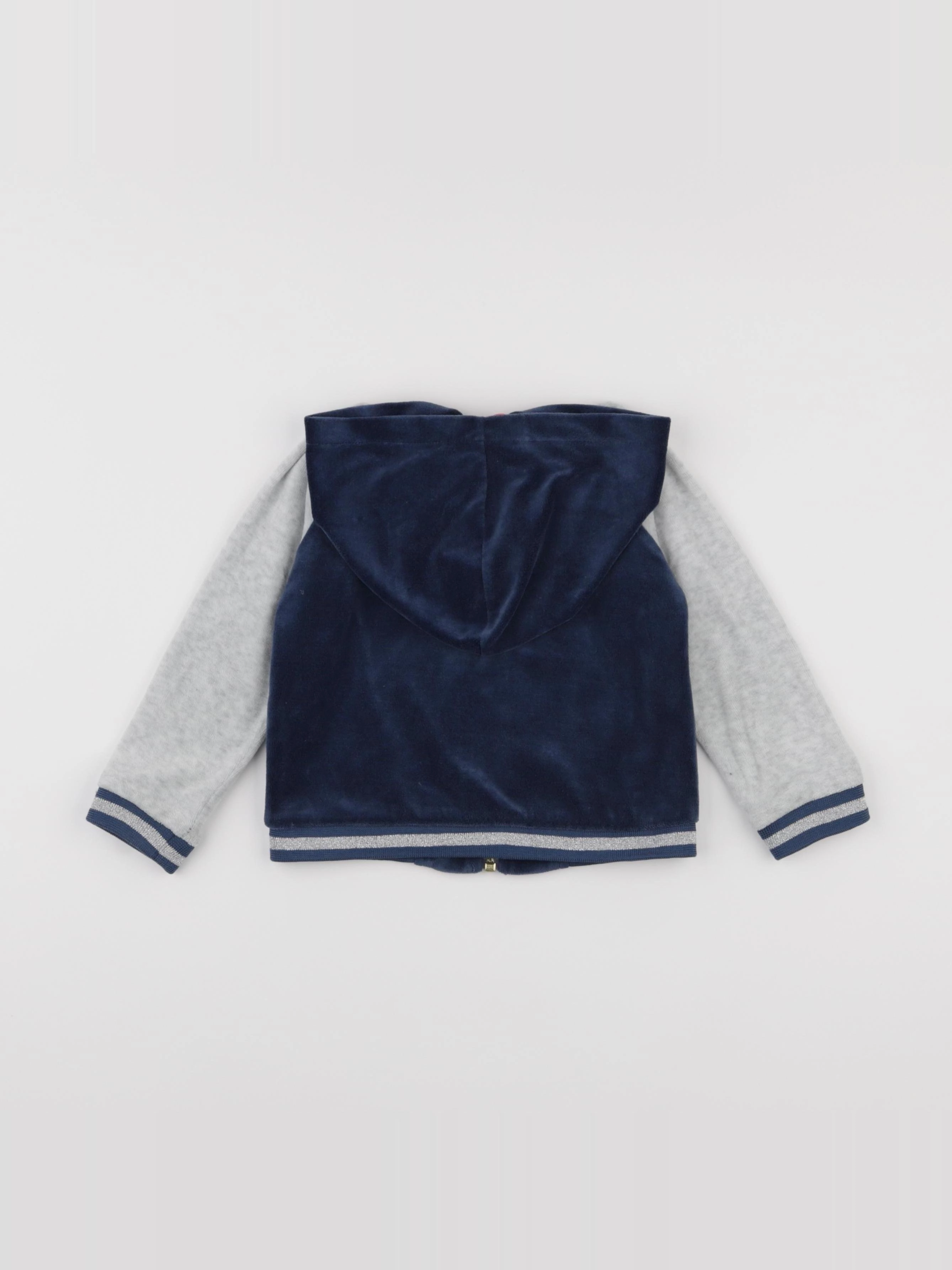 Billie Blush - sweat bleu - 3 ans