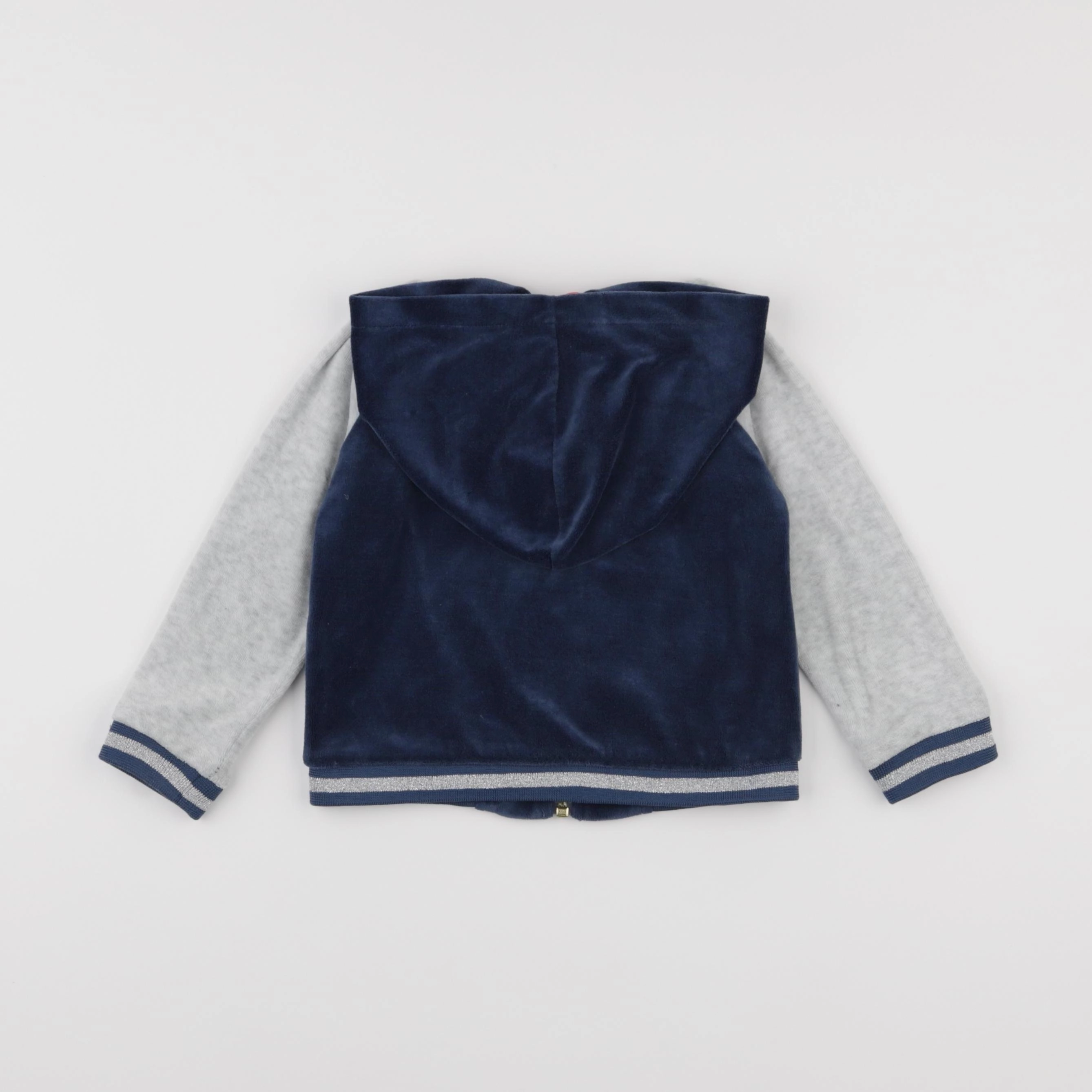 Billie Blush - sweat bleu - 3 ans