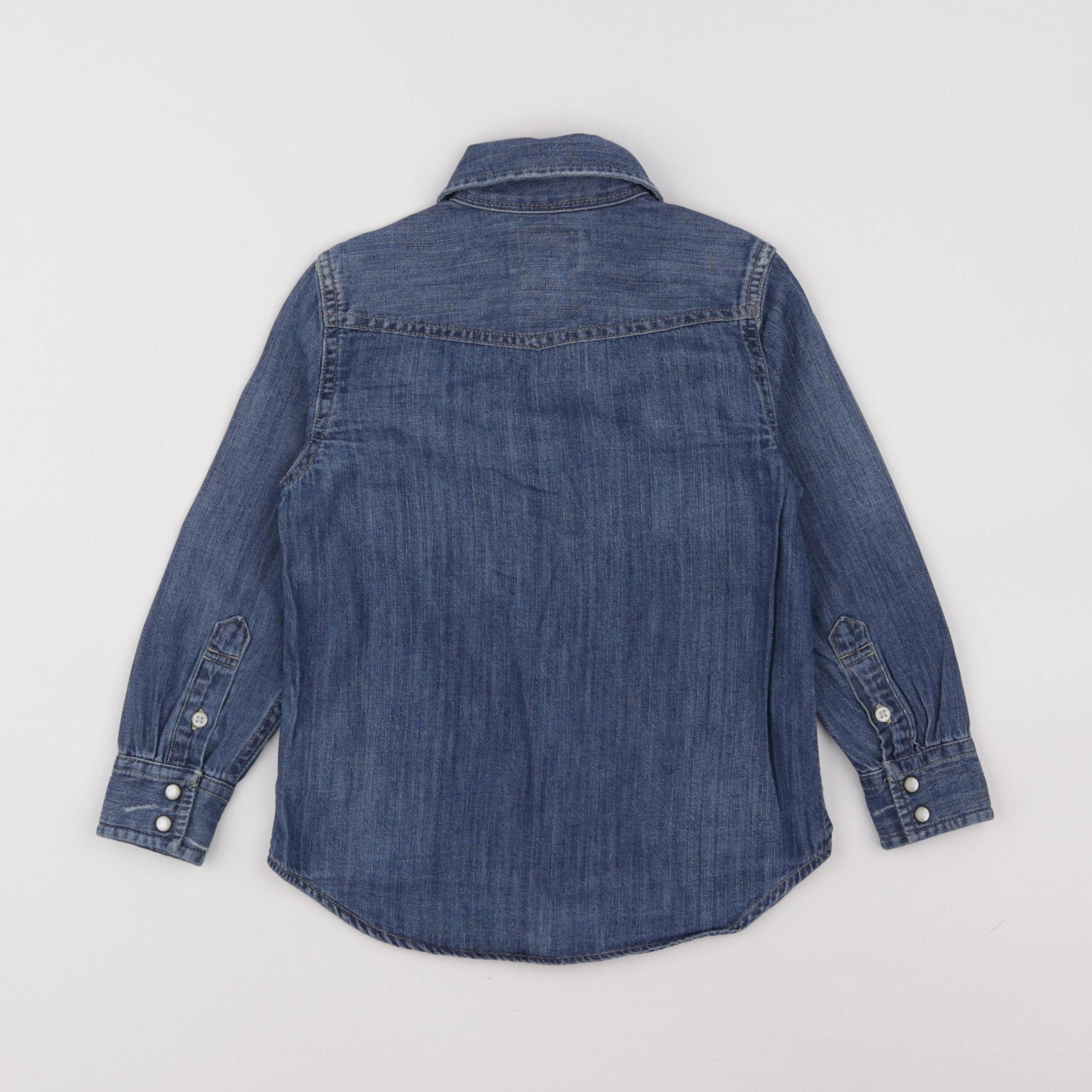 Ralph Lauren - chemise bleu - 4 ans