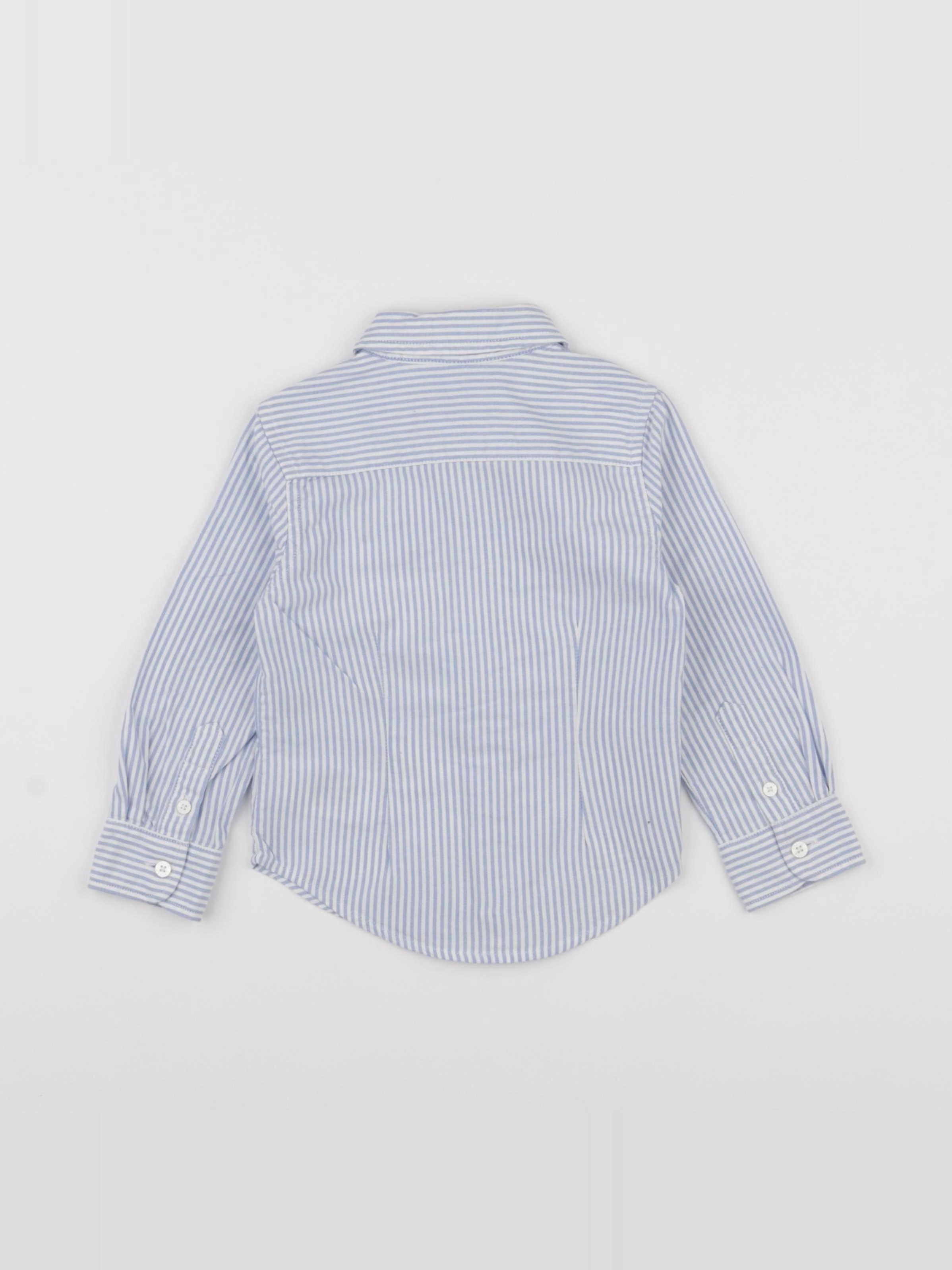 Ralph Lauren - blouse bleu - 2 ans