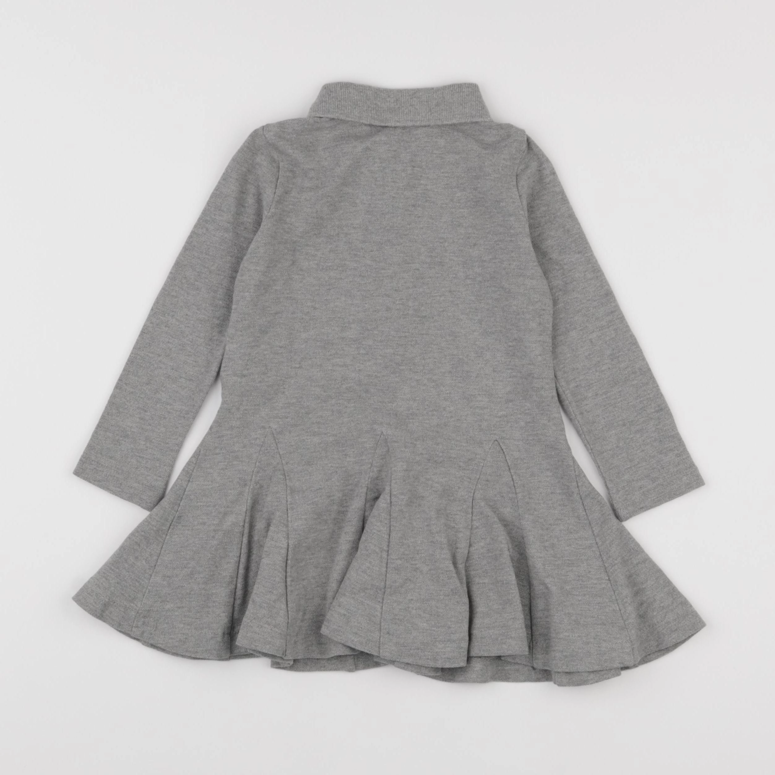 Ralph Lauren - robe gris - 2 ans