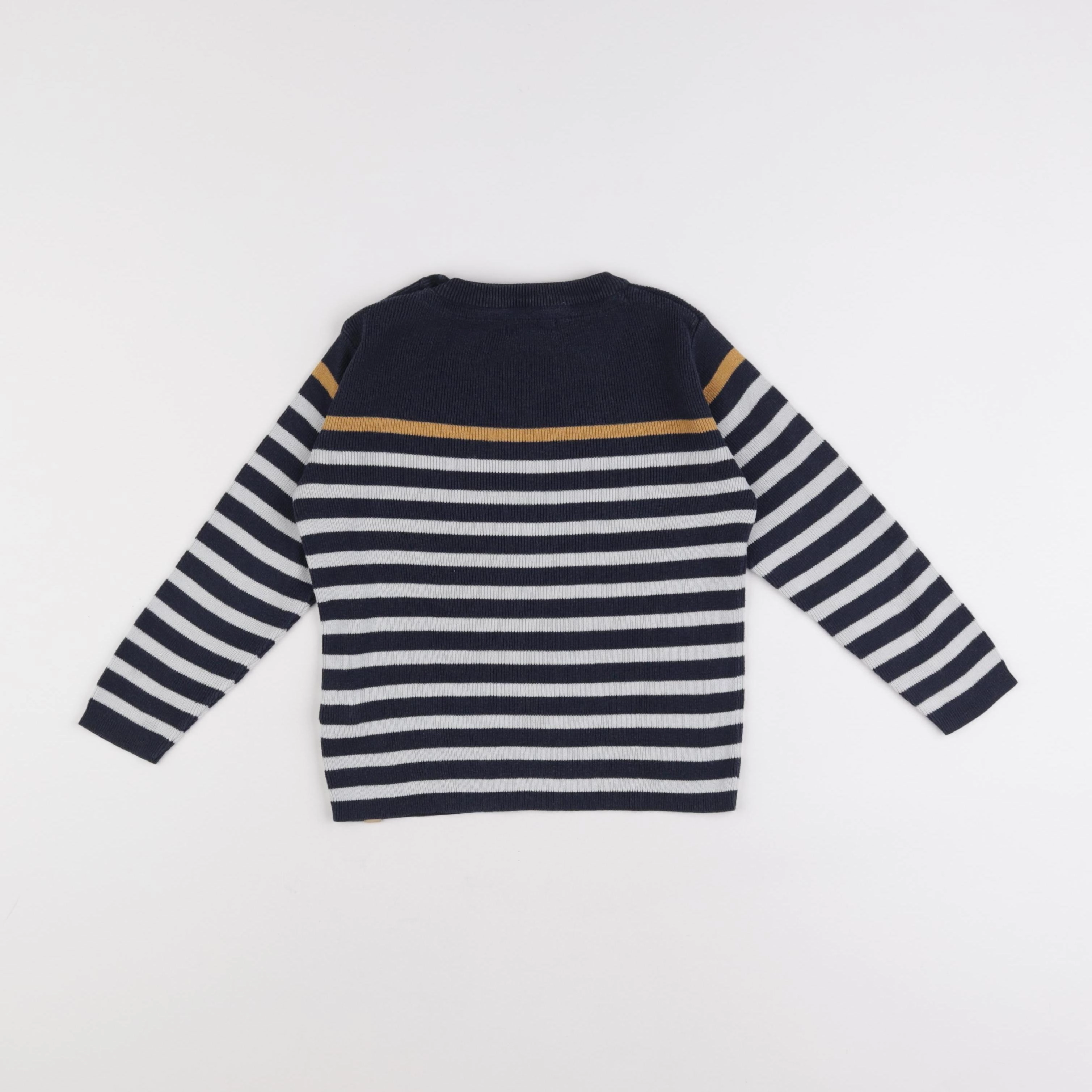 Vertbaudet - pull bleu - 4 ans