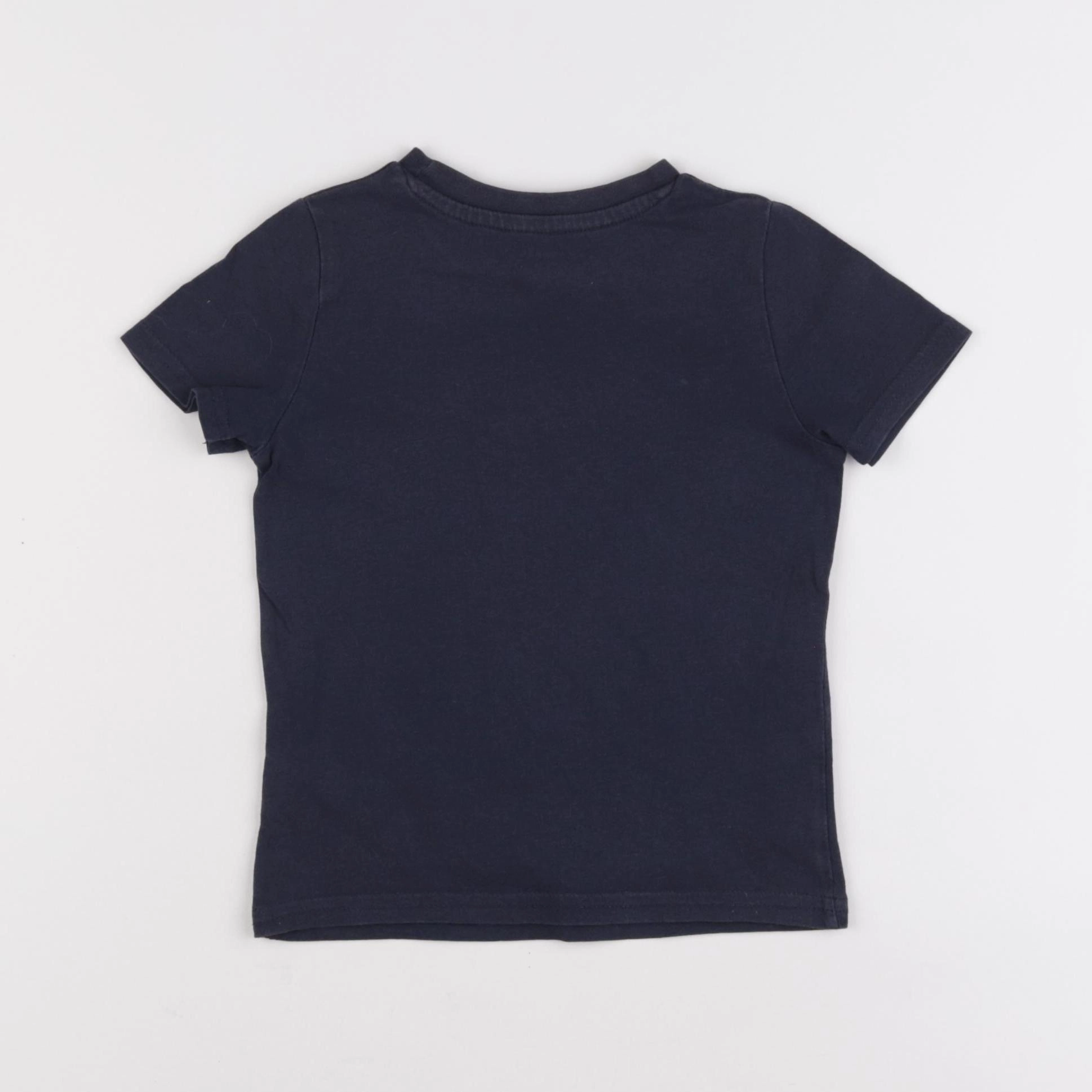 Vertbaudet - tee-shirt bleu - 3 ans