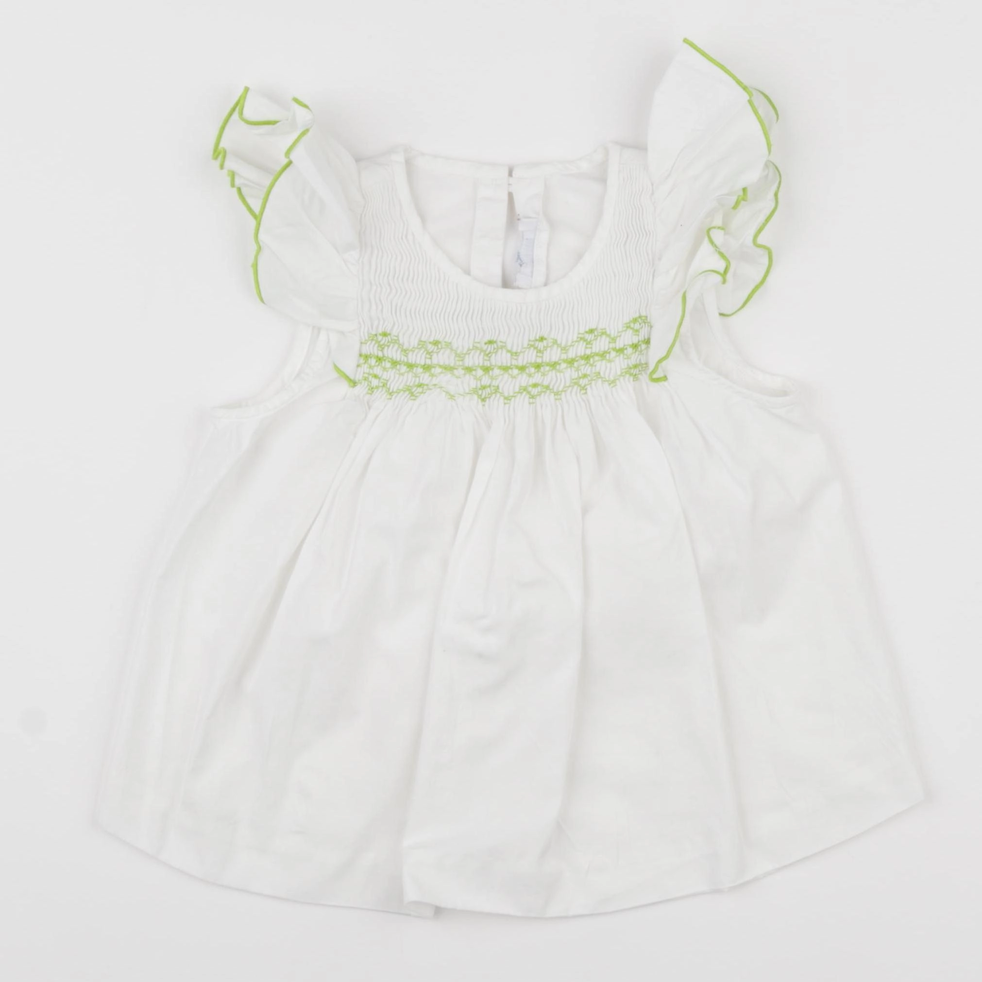 Jacadi - blouse blanc - 4 ans