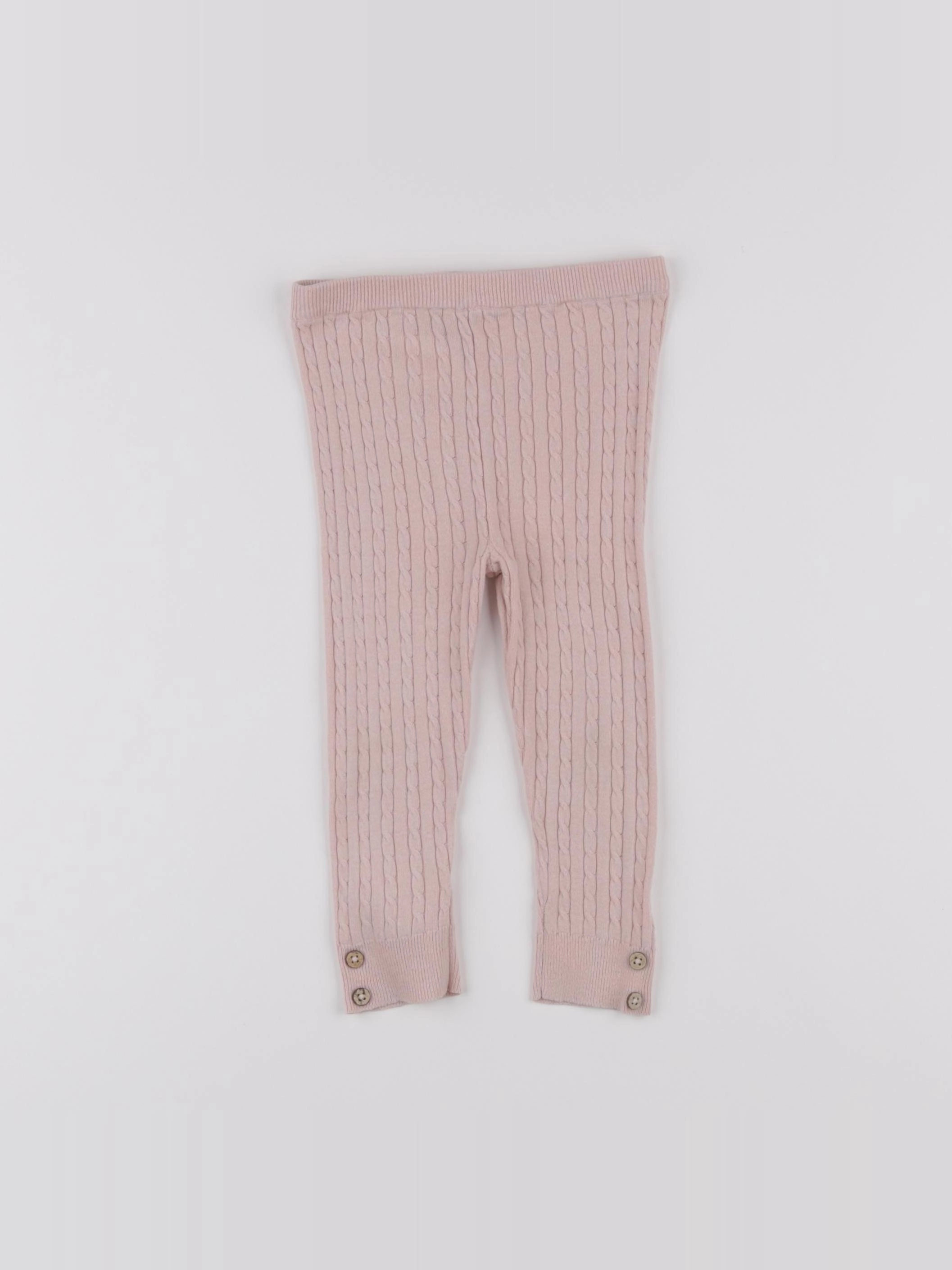 La Redoute - legging rose - 12 mois