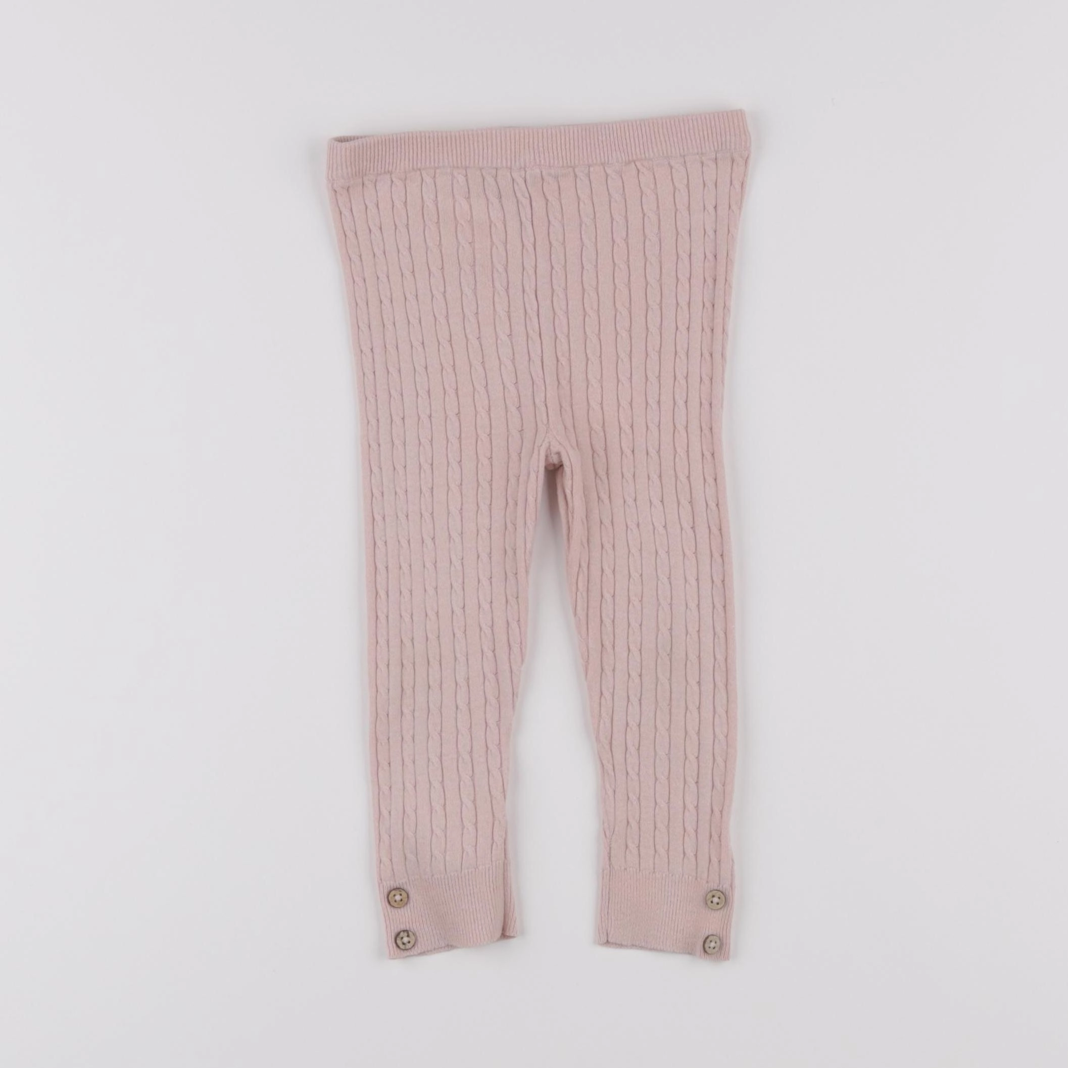 La Redoute - legging rose - 12 mois