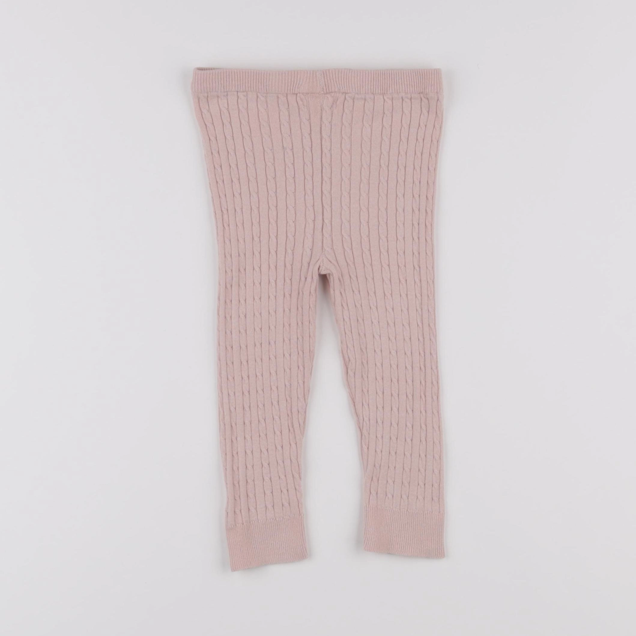 La Redoute - legging rose - 12 mois