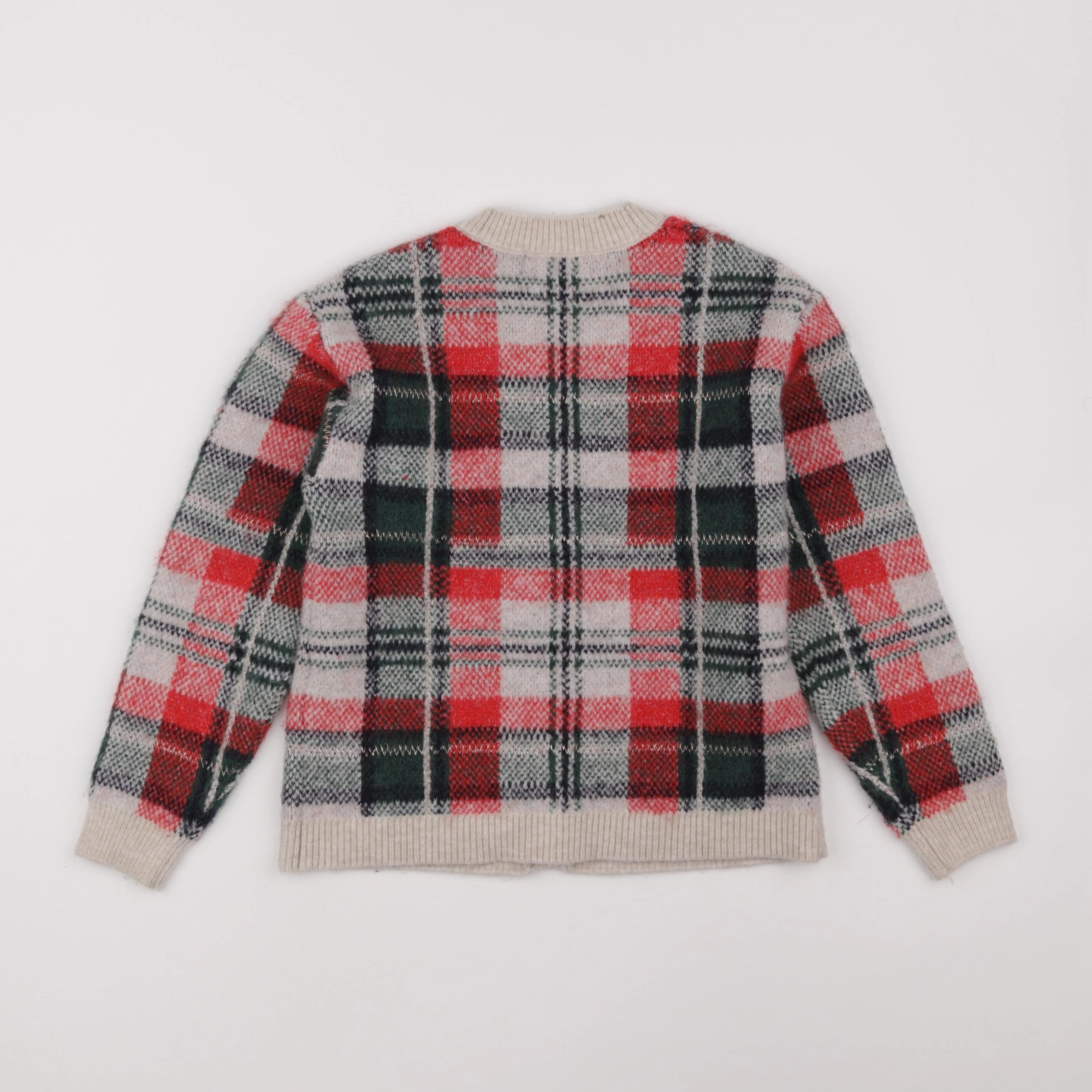 H&M - gilet multicolore - 6/8 ans
