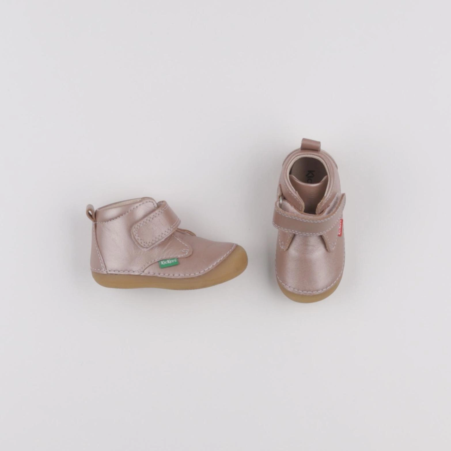 Kickers - bottillons rose - pointure 20