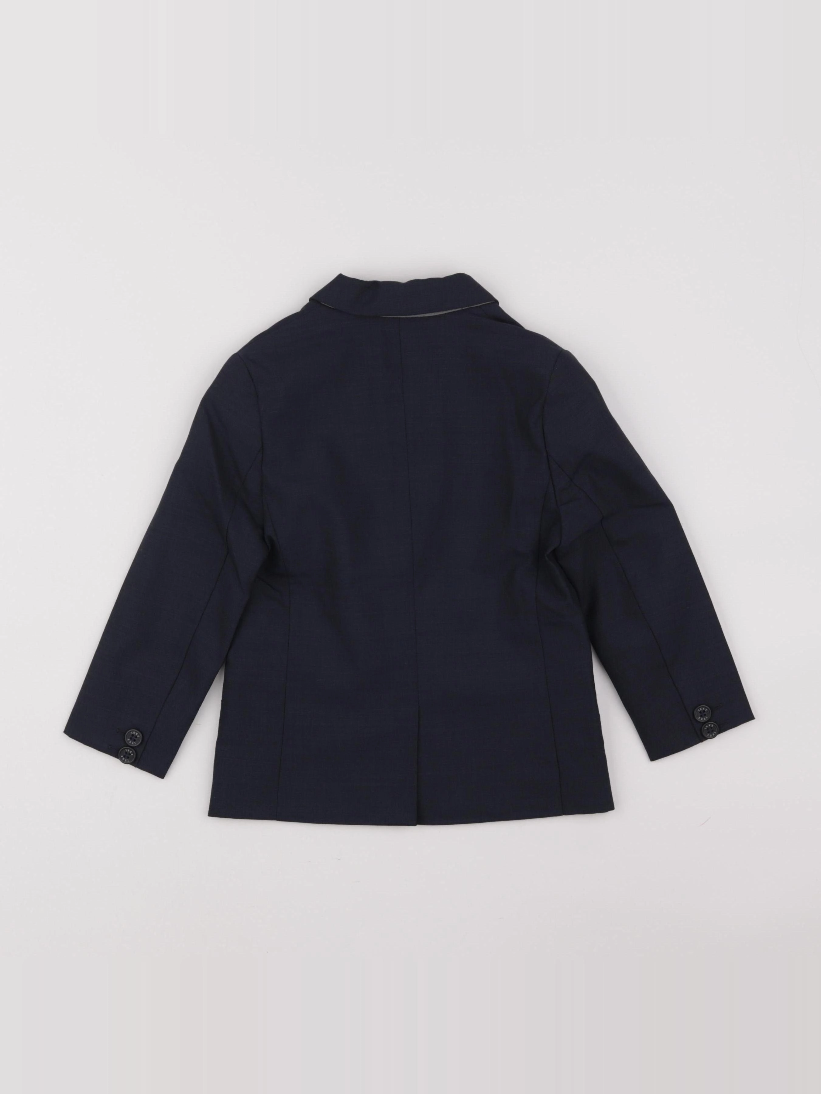 IKKS - veste gris, bleu - 5 ans