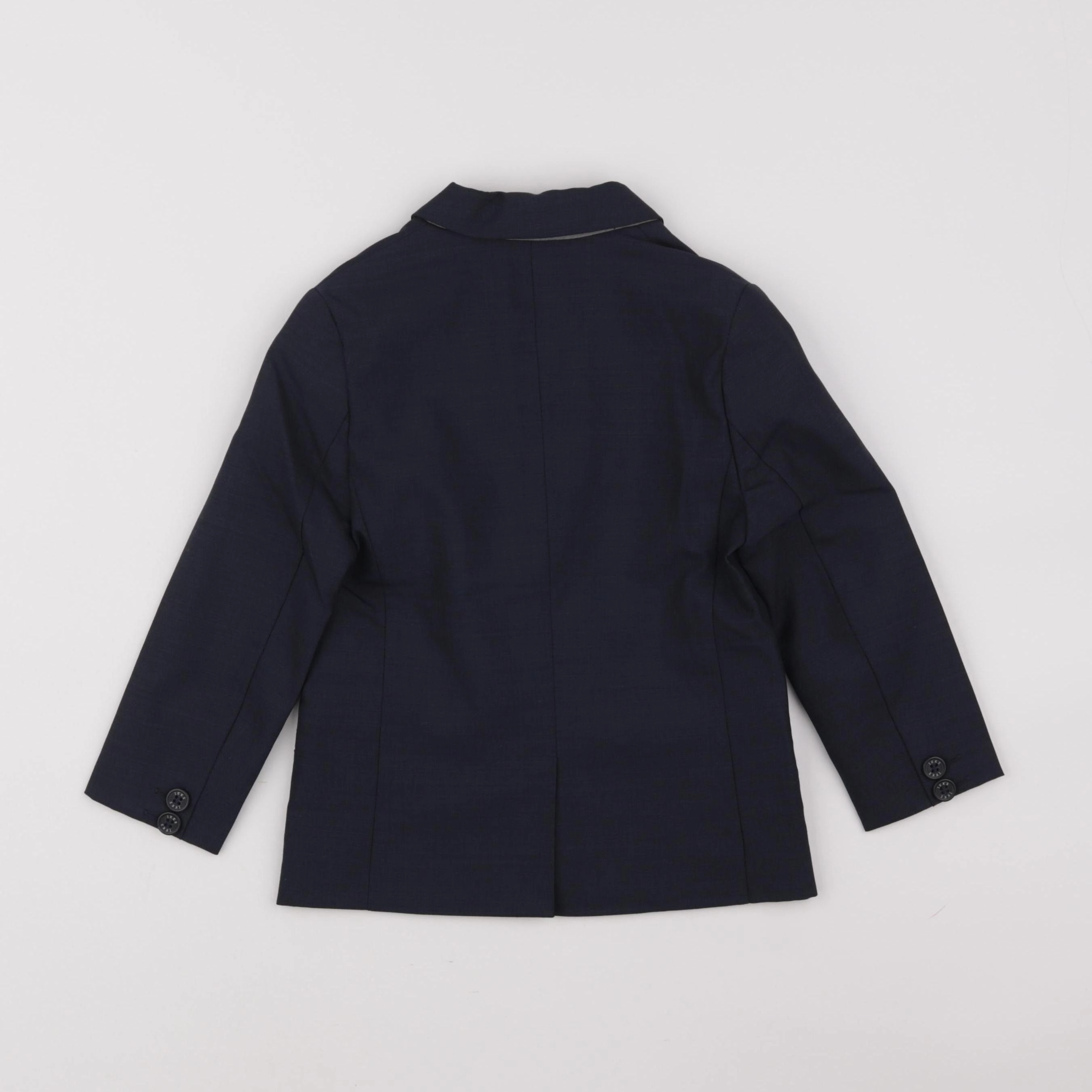 IKKS - veste gris, bleu - 5 ans