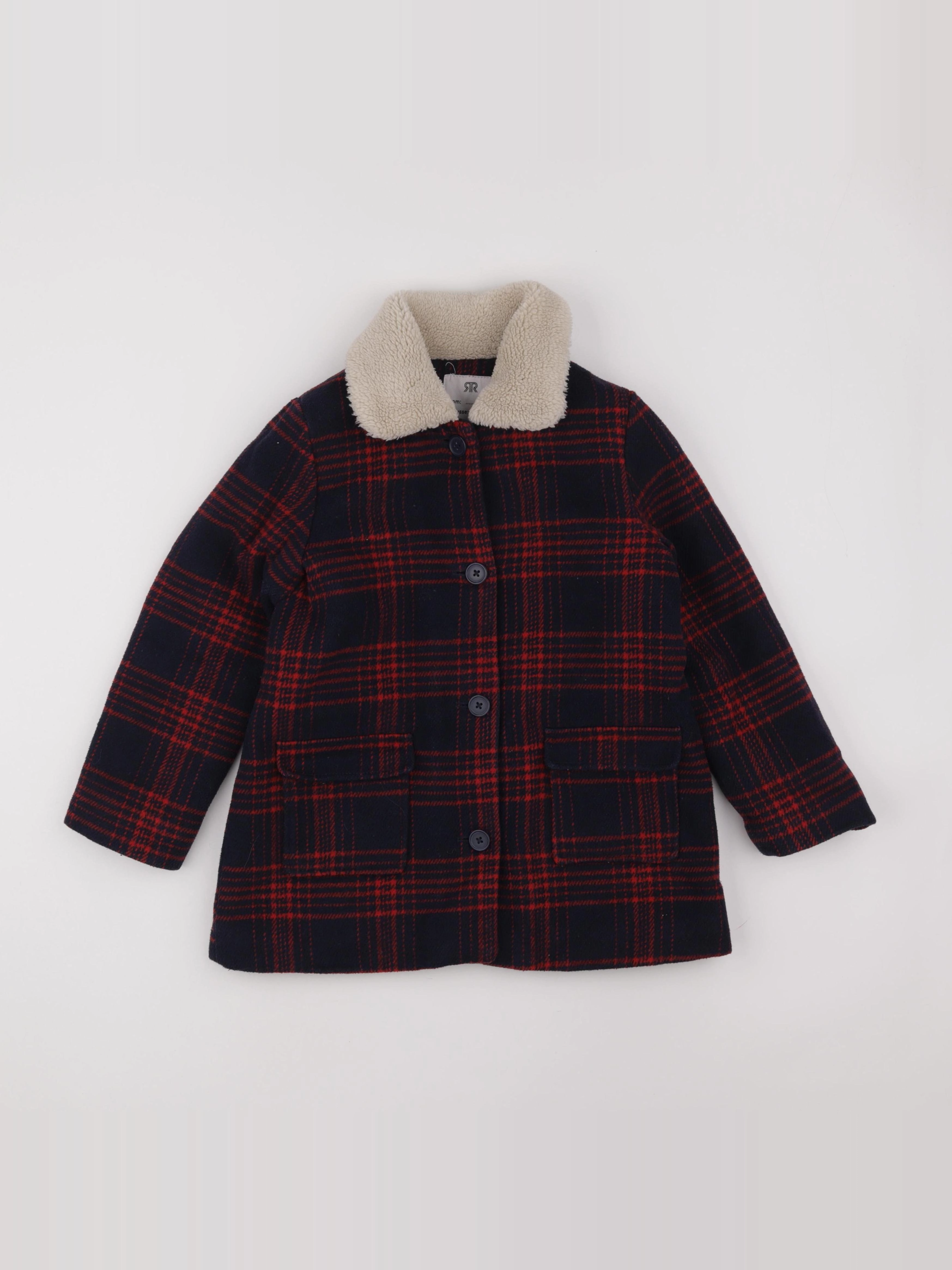 La Redoute - parka rouge - 8 ans