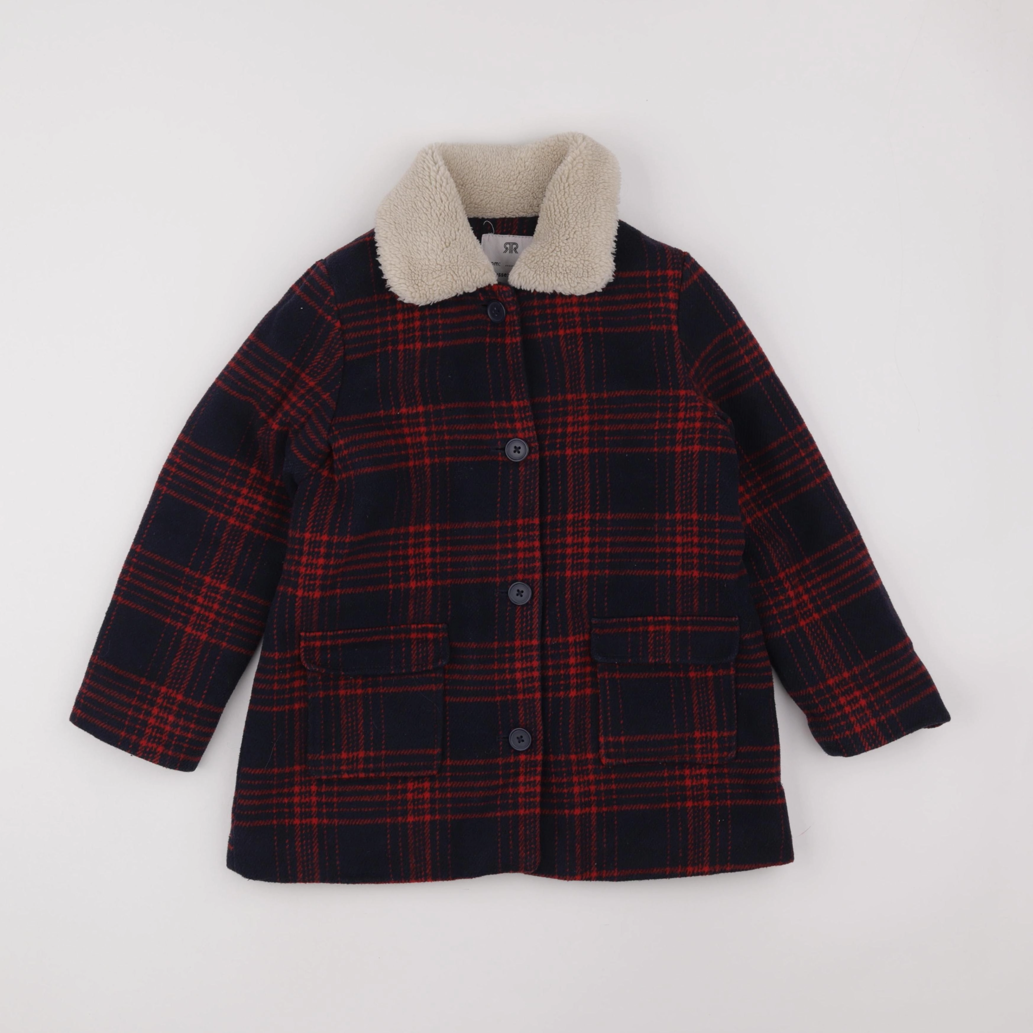 La Redoute - parka rouge - 8 ans