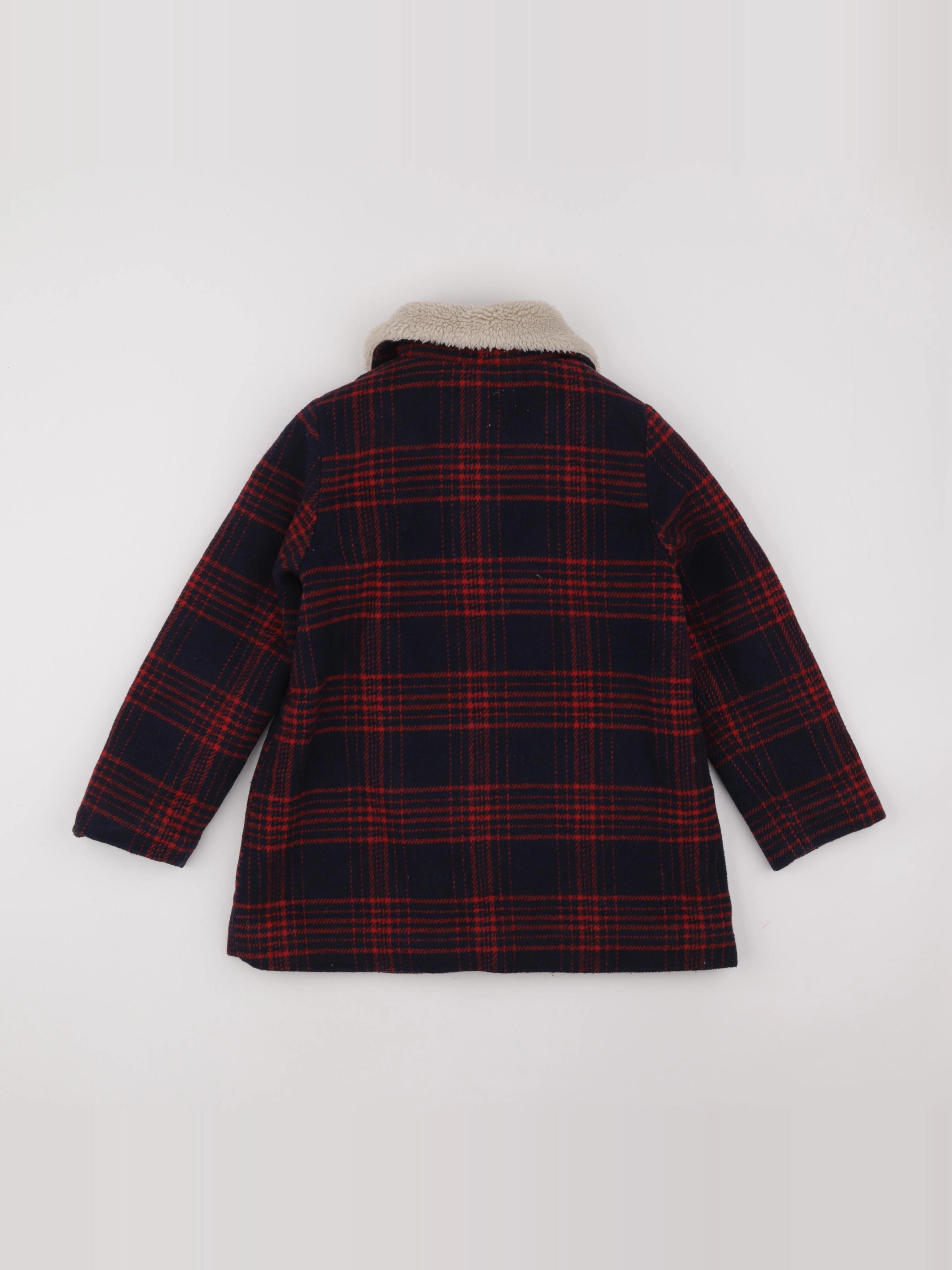 La Redoute - parka rouge - 8 ans