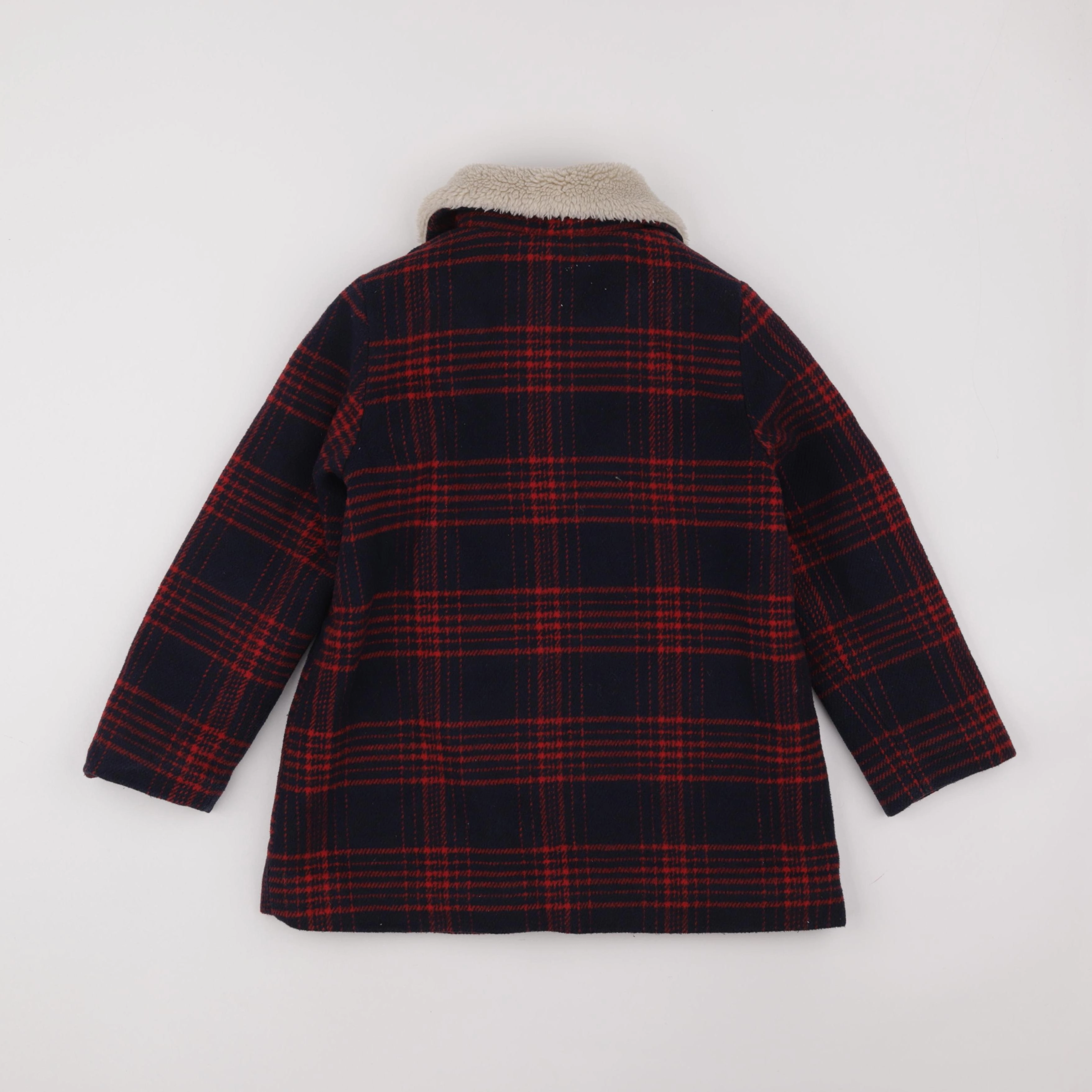 La Redoute - parka rouge - 8 ans