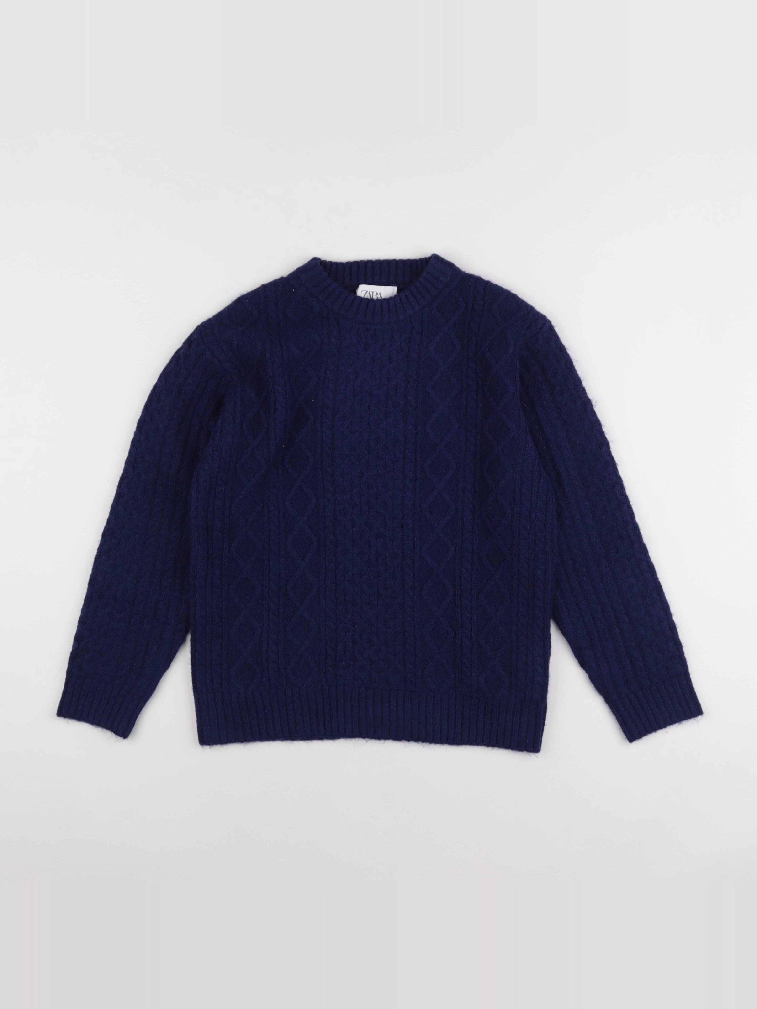 Zara - pull bleu - 9/10 ans