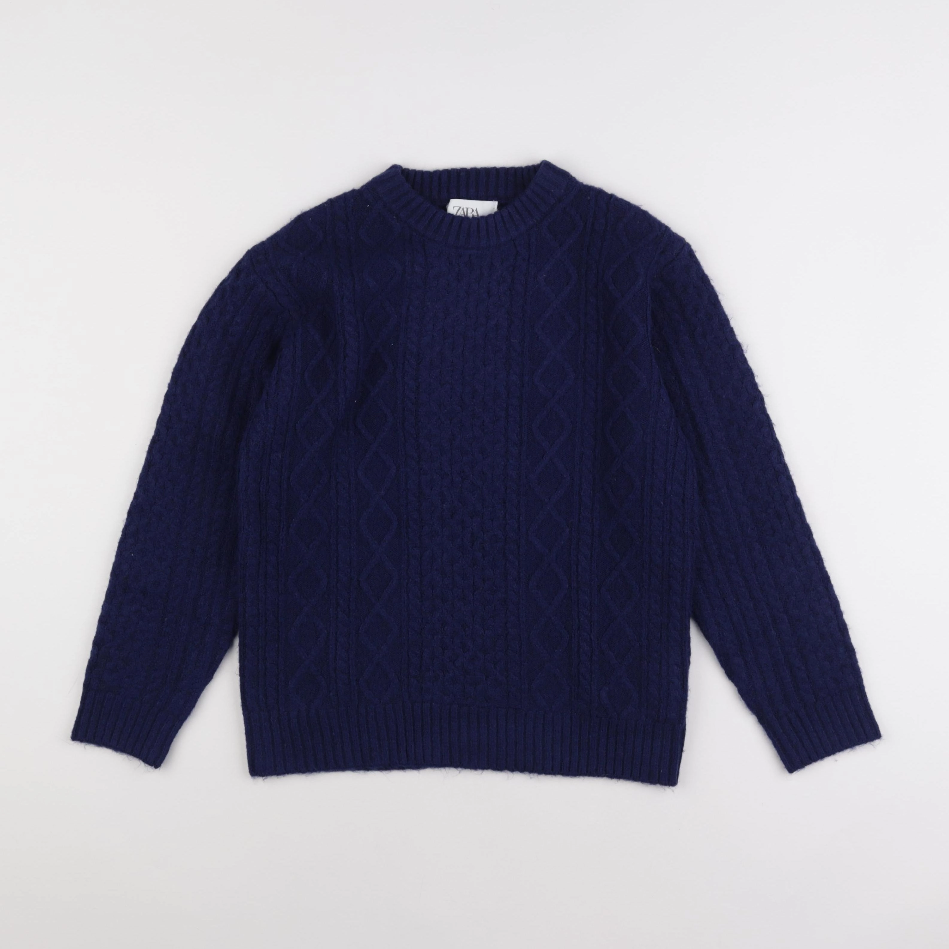 Zara - pull bleu - 9/10 ans