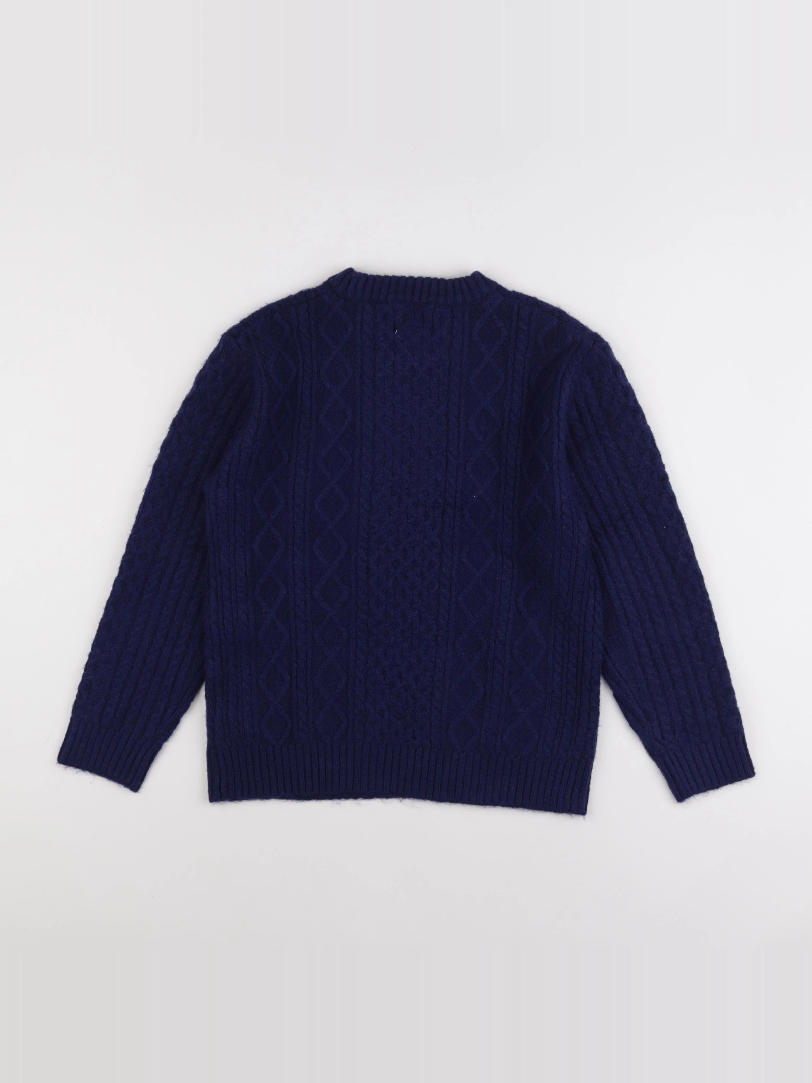 Zara - pull bleu - 9/10 ans