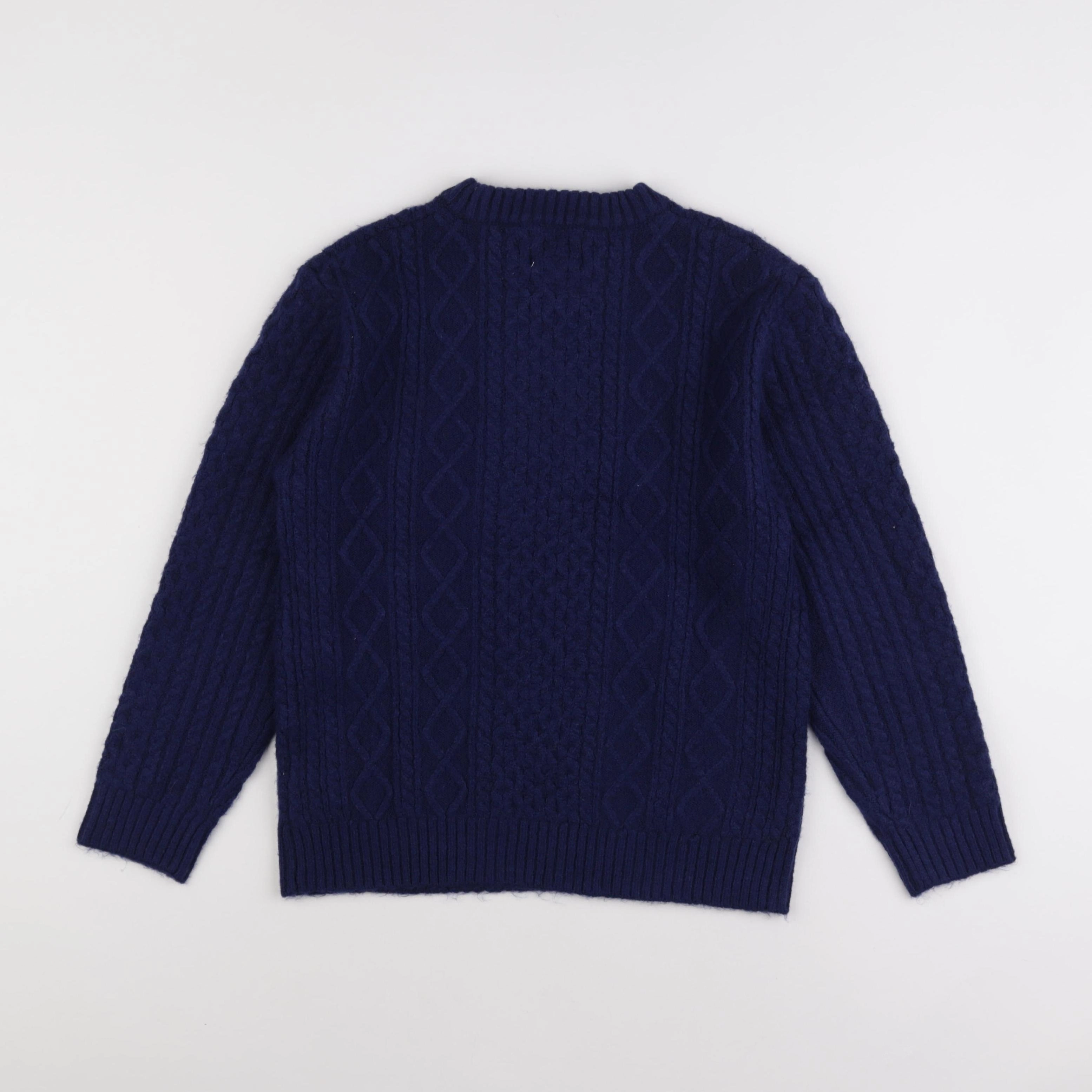 Zara - pull bleu - 9/10 ans