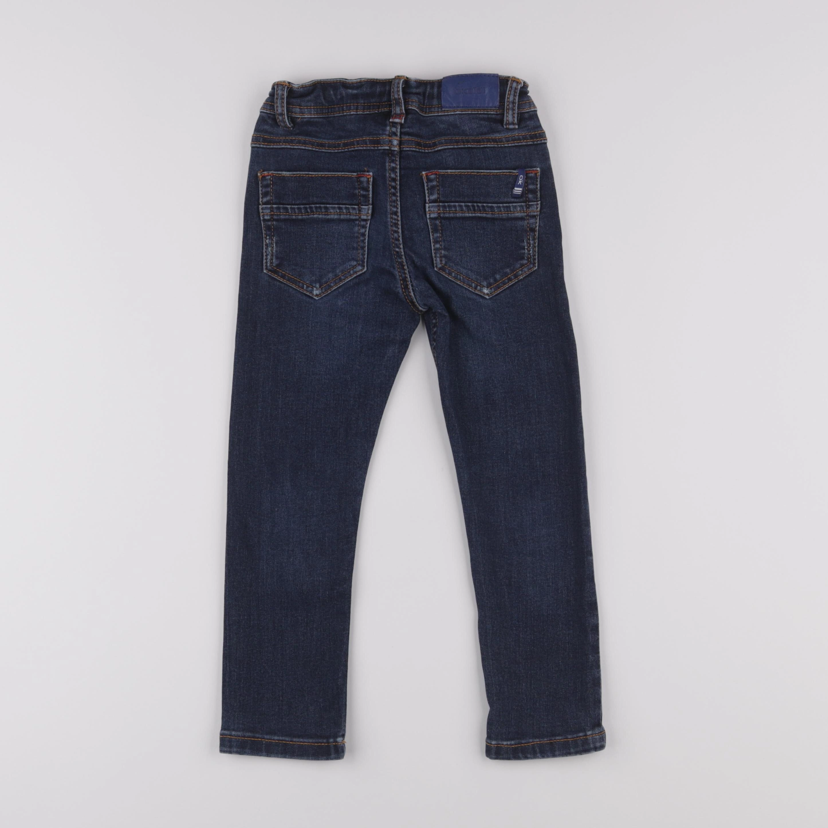 Okaidi - jean bleu - 4 ans