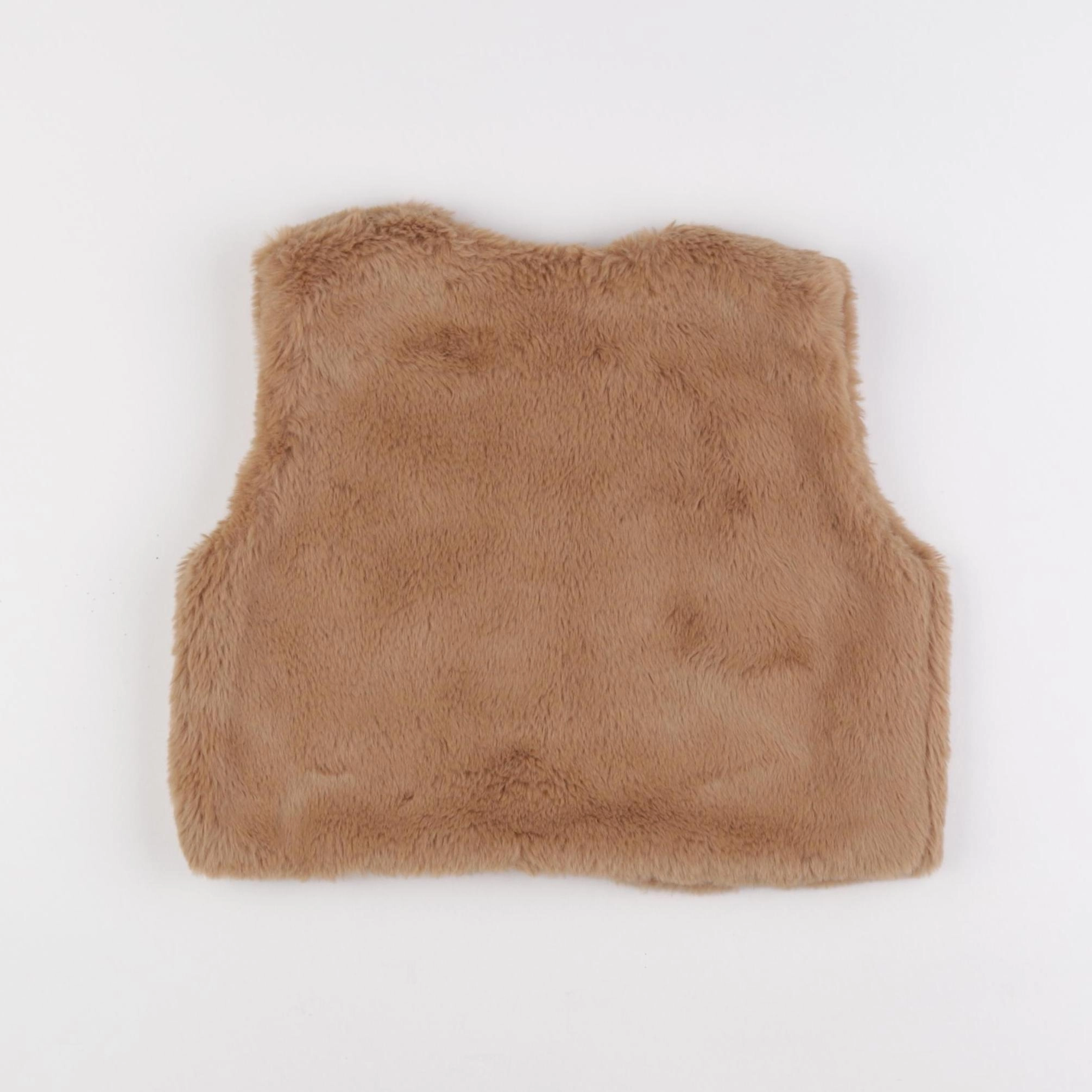 Louise Misha - gilet marron - 6 ans