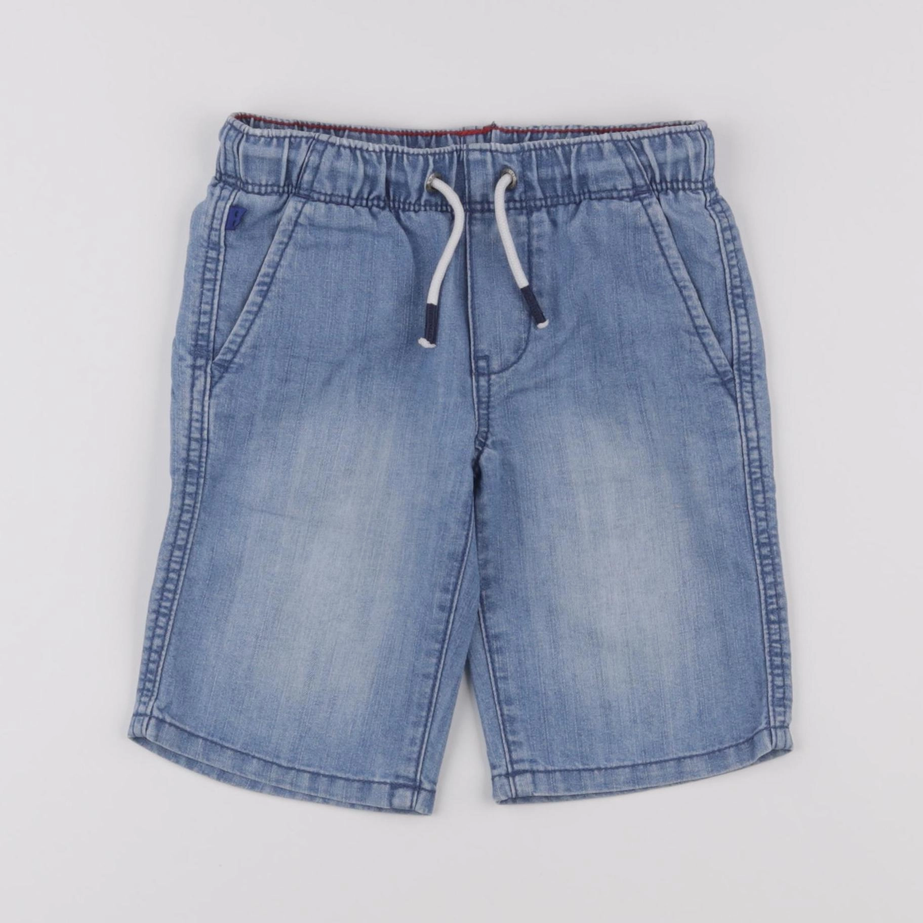 Okaidi - short bleu - 4 ans