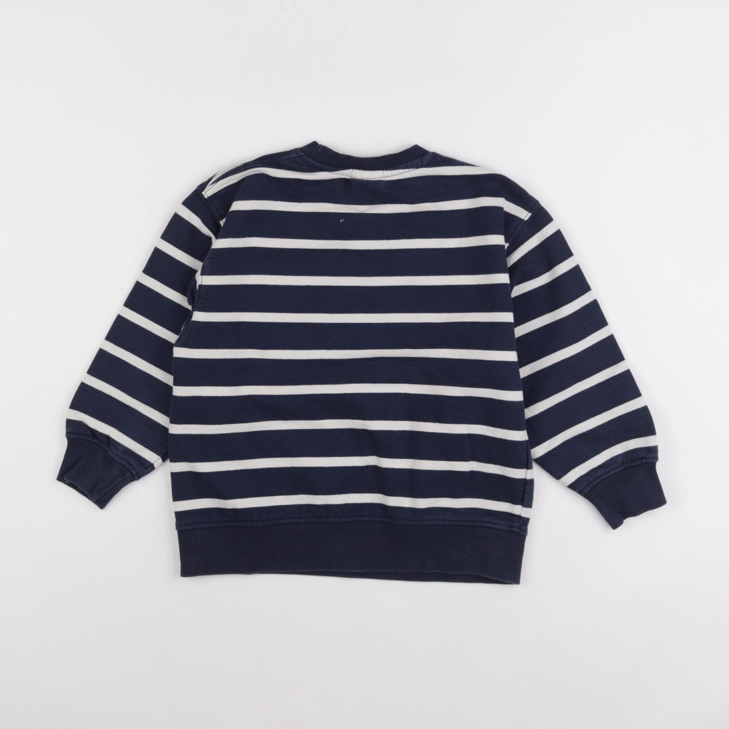 Zara - sweat bleu - 6/7 ans