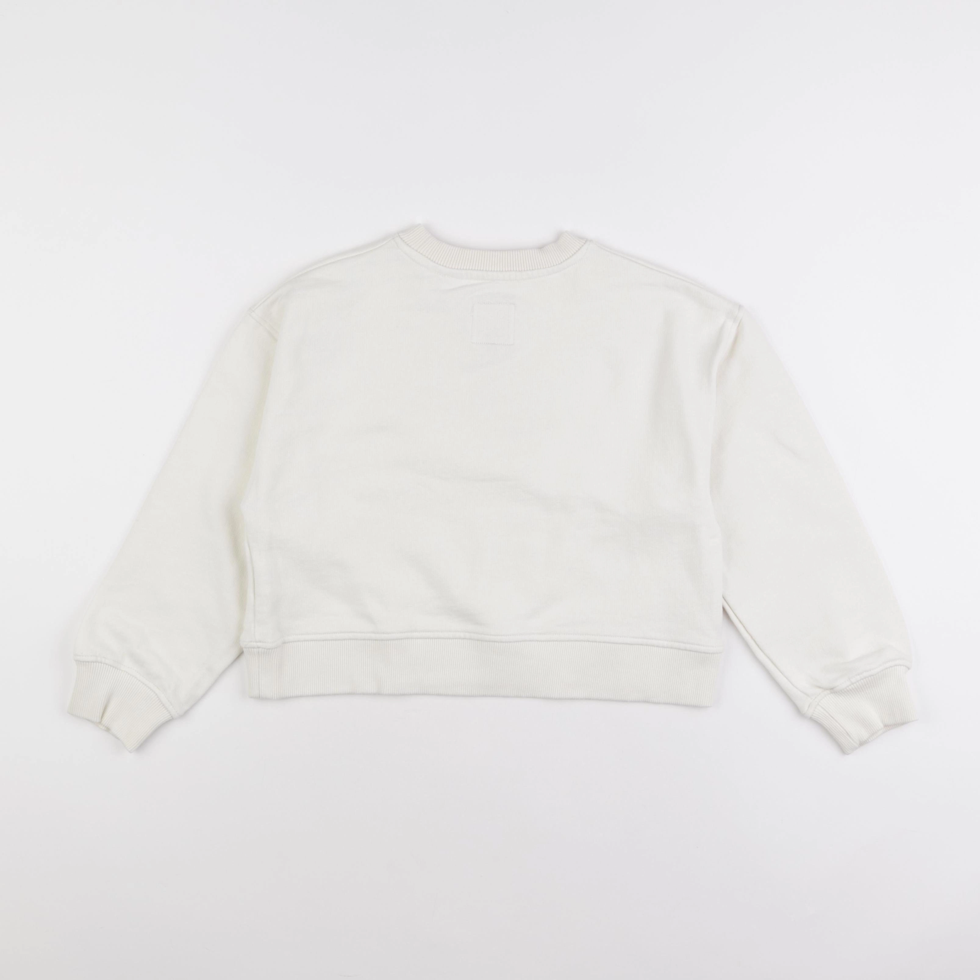 Zara - sweat beige - 8/9 ans