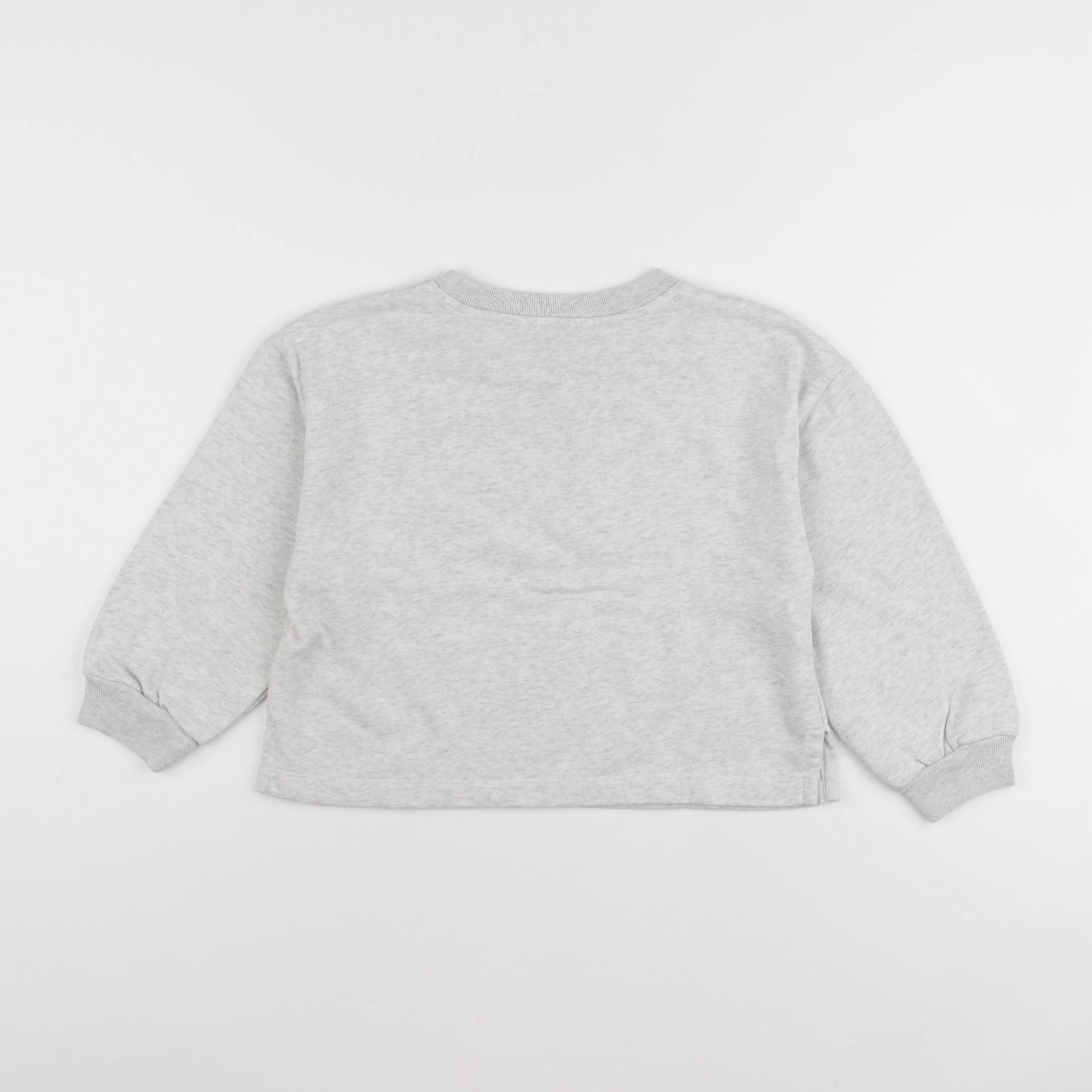 GAP - sweat gris - 6/7 ans