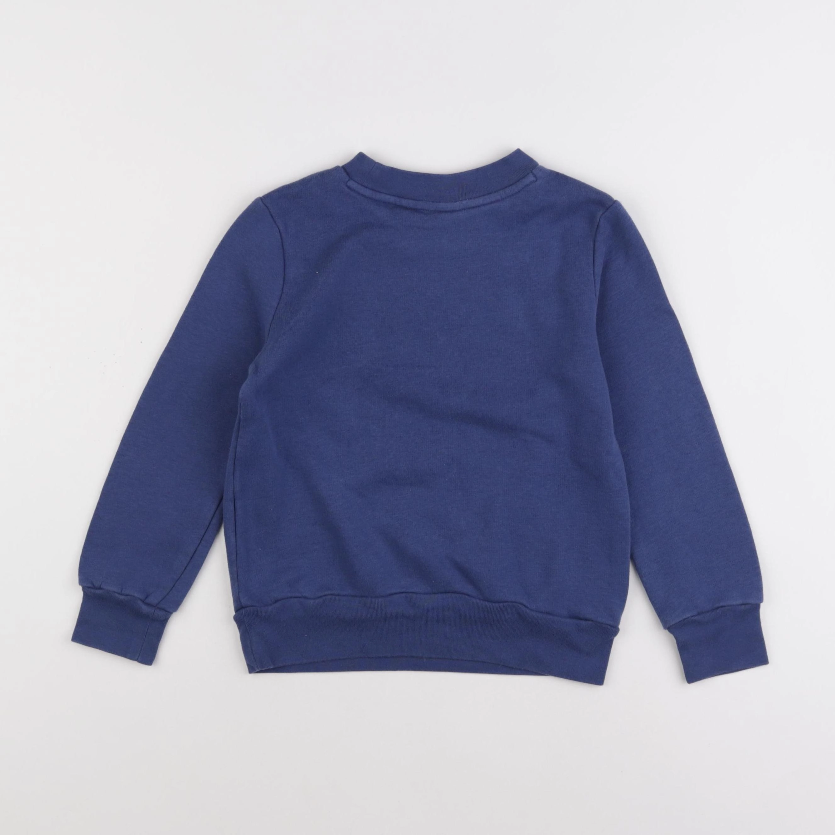 GAP - sweat bleu - 6/7 ans
