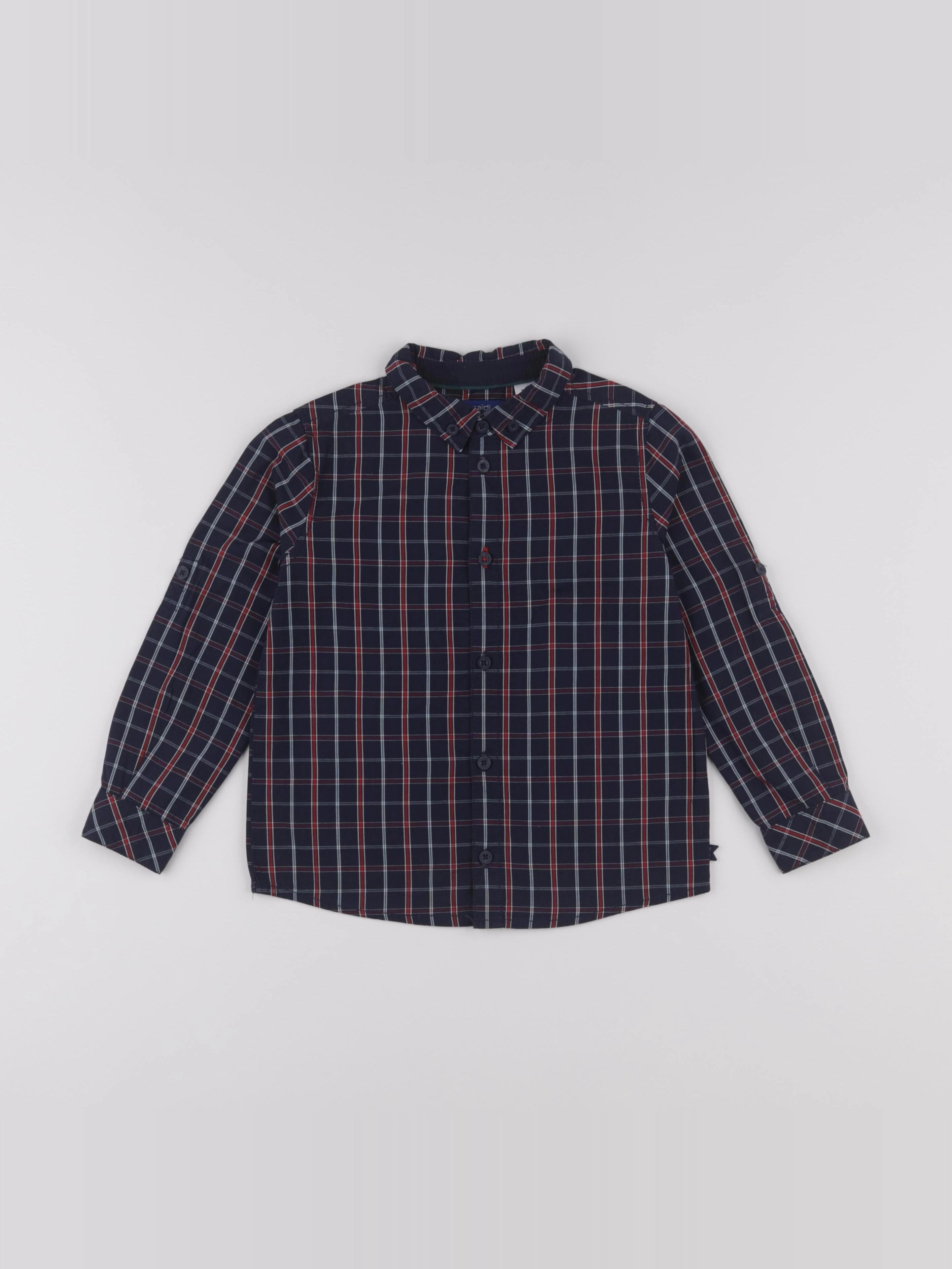 Okaidi - chemise bleu - 4 ans