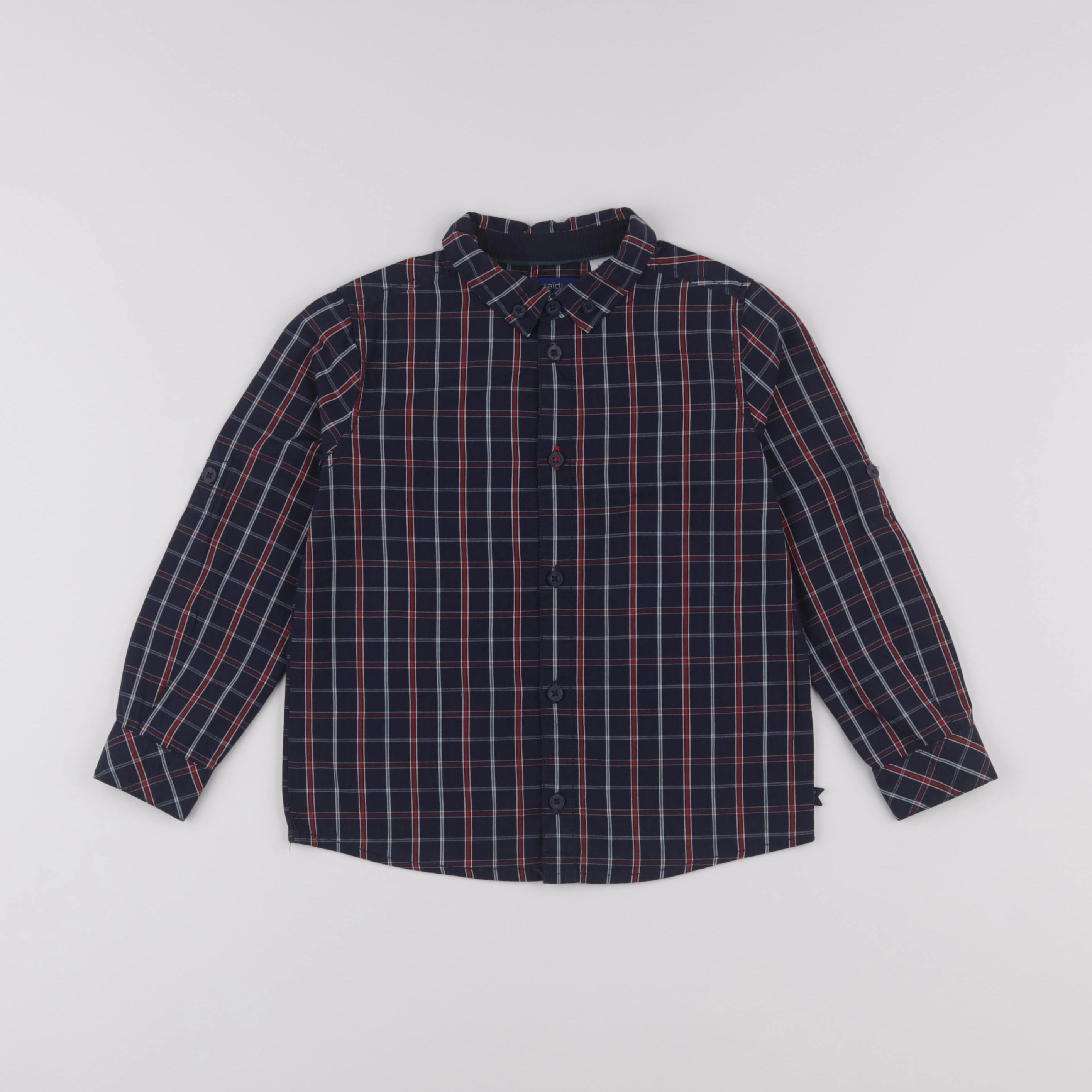 Okaidi - chemise bleu - 4 ans