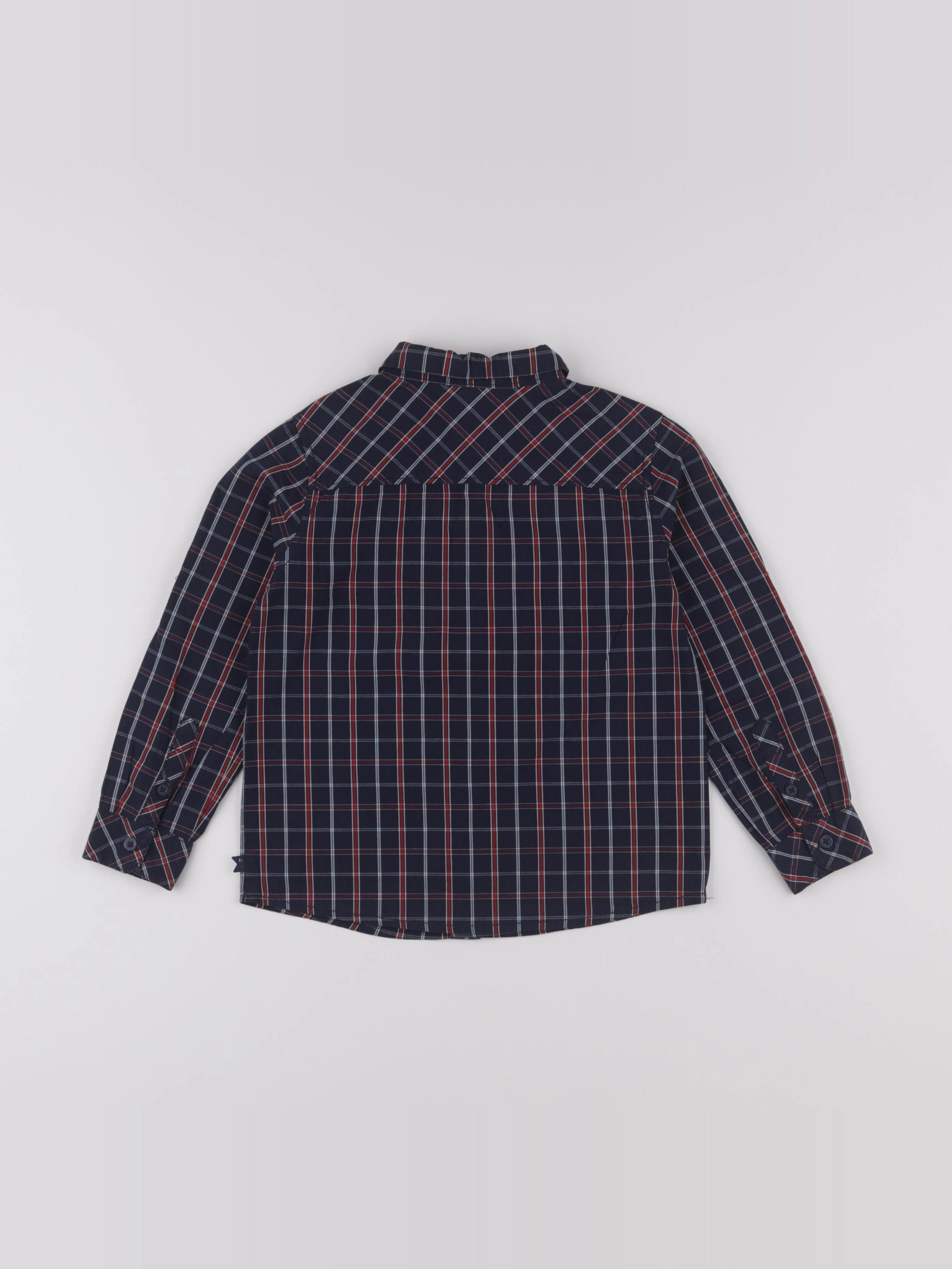 Okaidi - chemise bleu - 4 ans