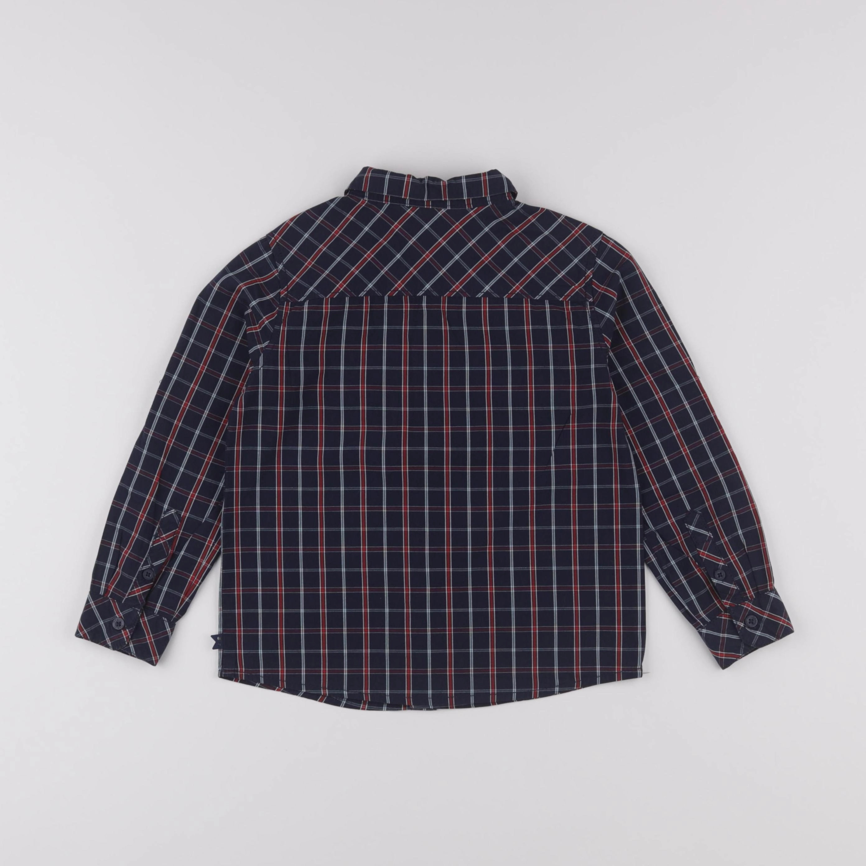 Okaidi - chemise bleu - 4 ans