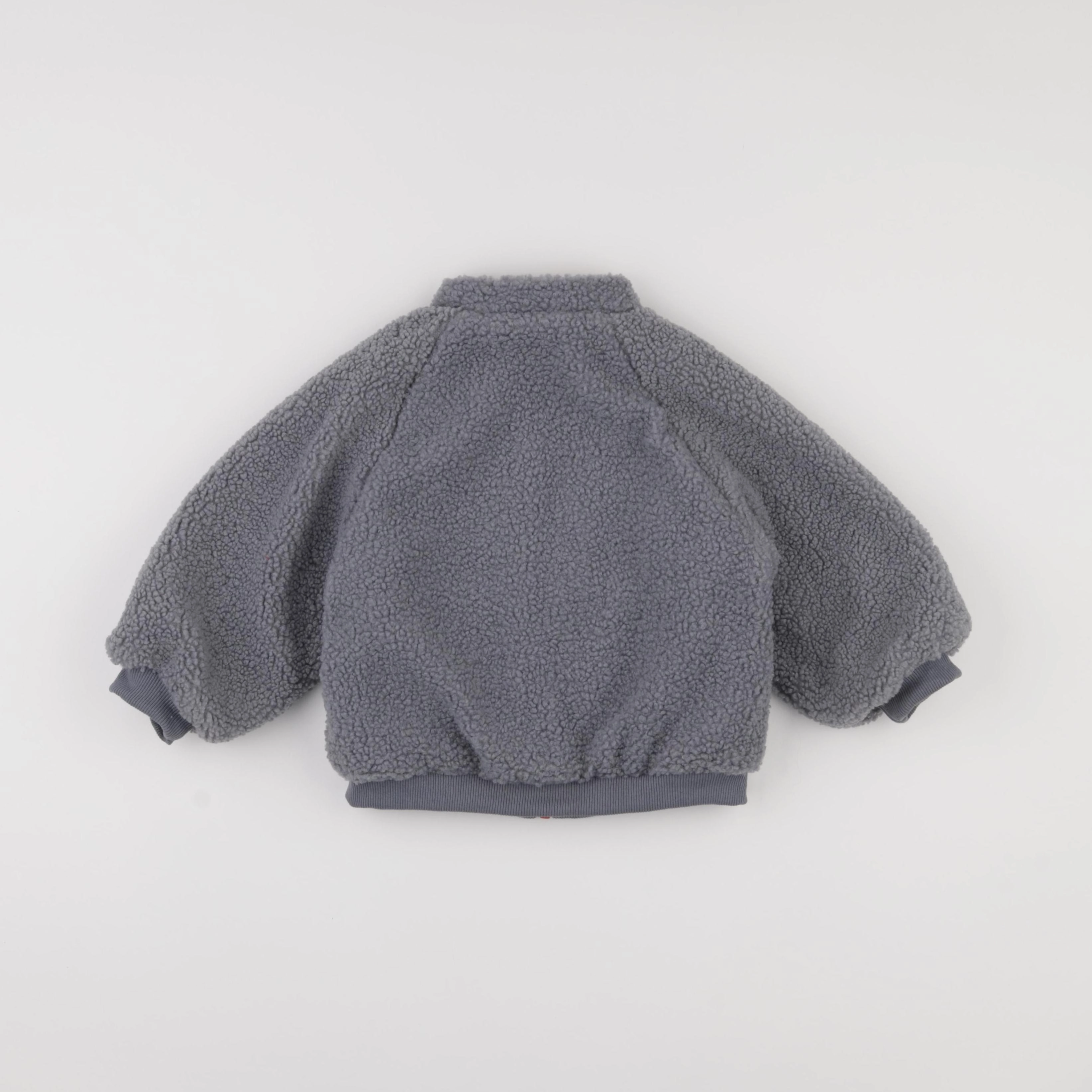 Gamin gamine - veste gris - 12/18 mois