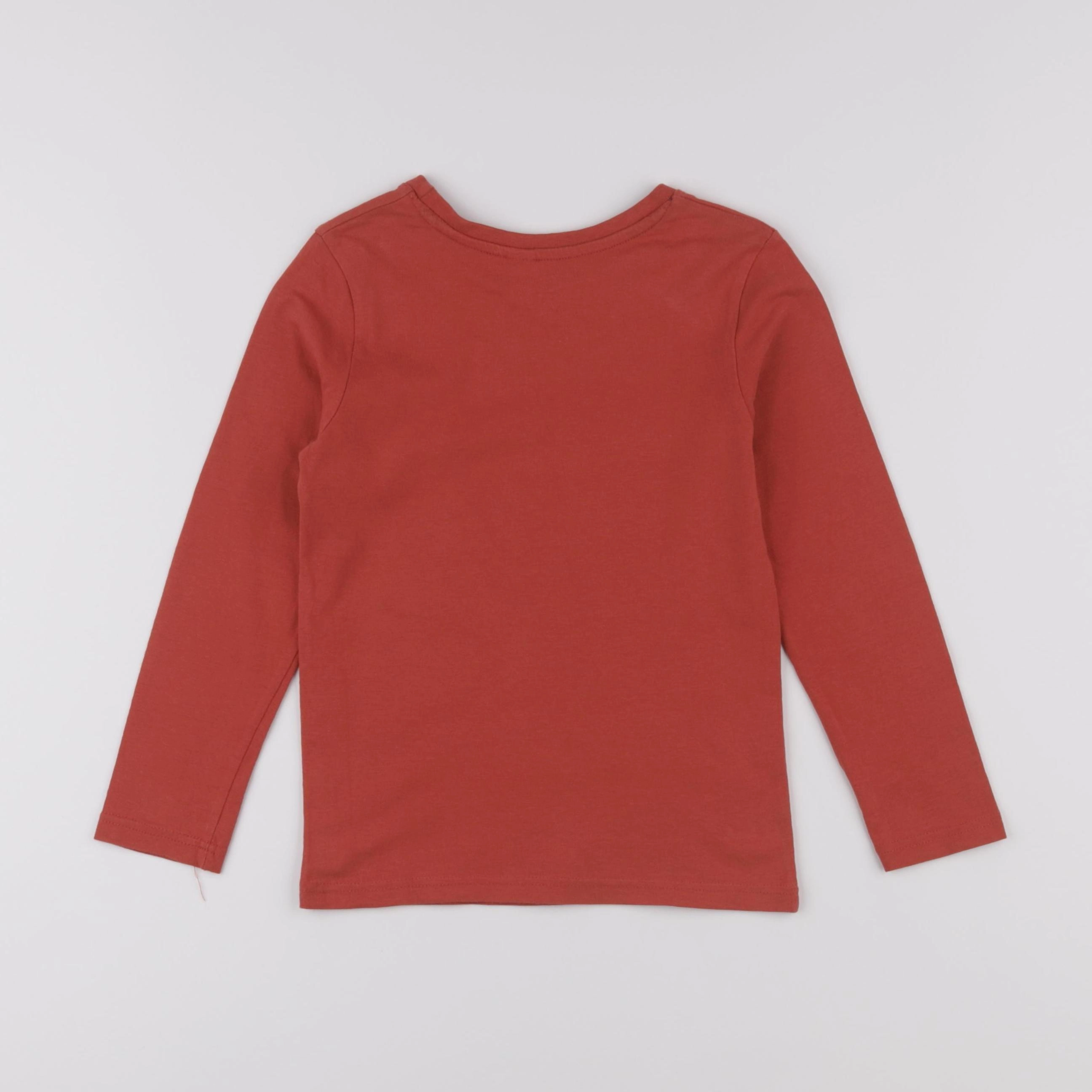Okaidi - tee-shirt marron - 5 ans