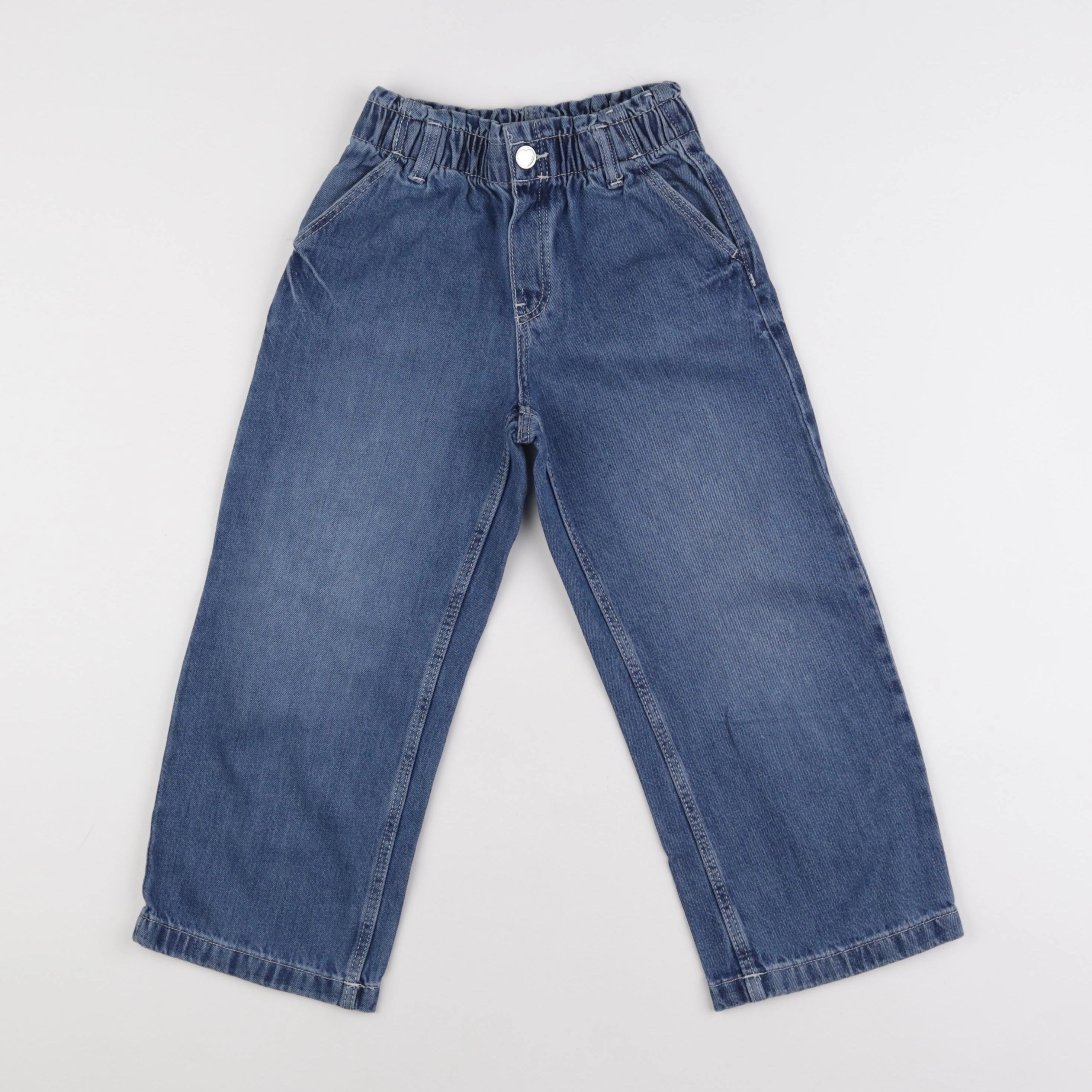 H&M - jean bleu - 5/6 ans