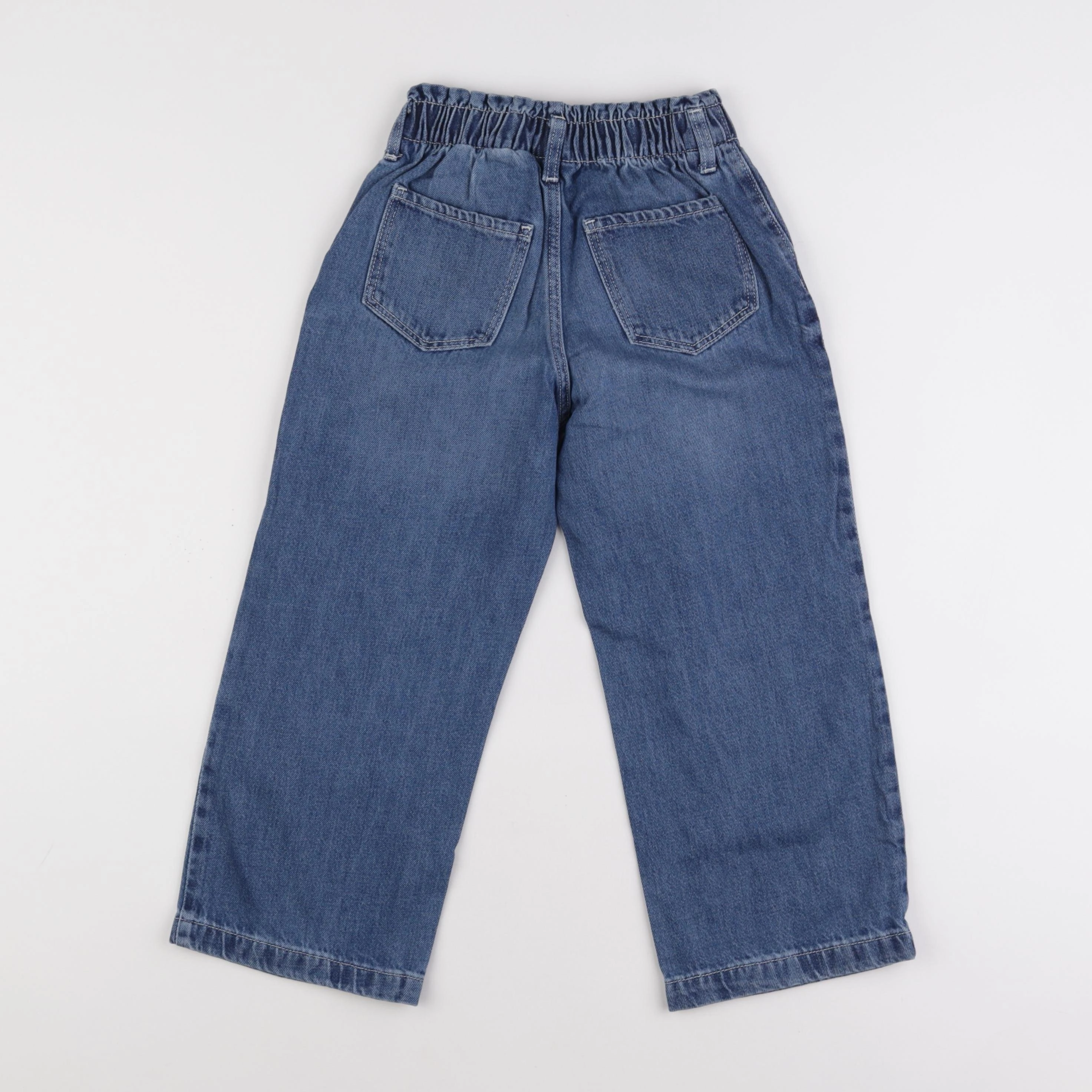 H&M - jean bleu - 5/6 ans