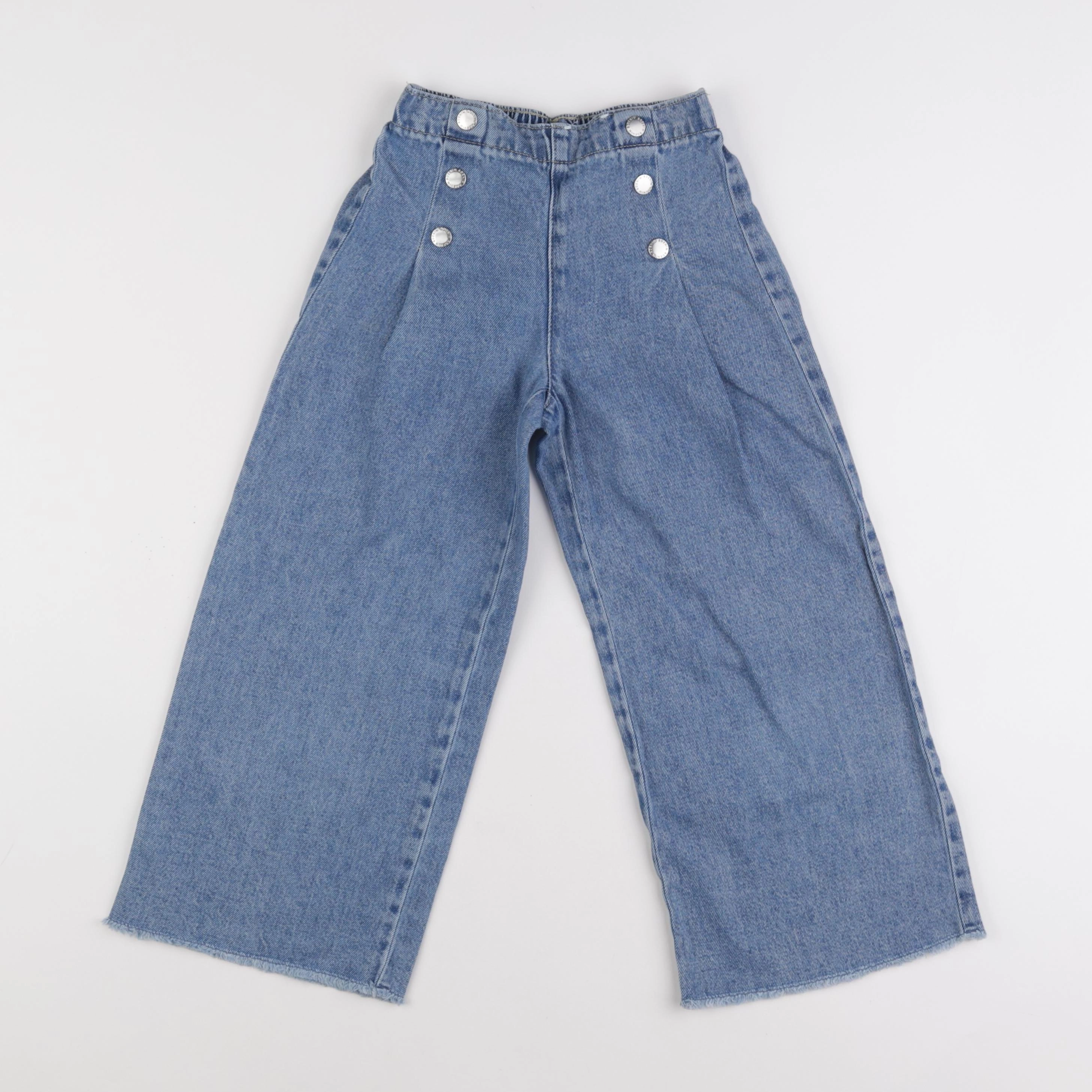H&M - jean bleu - 5/6 ans