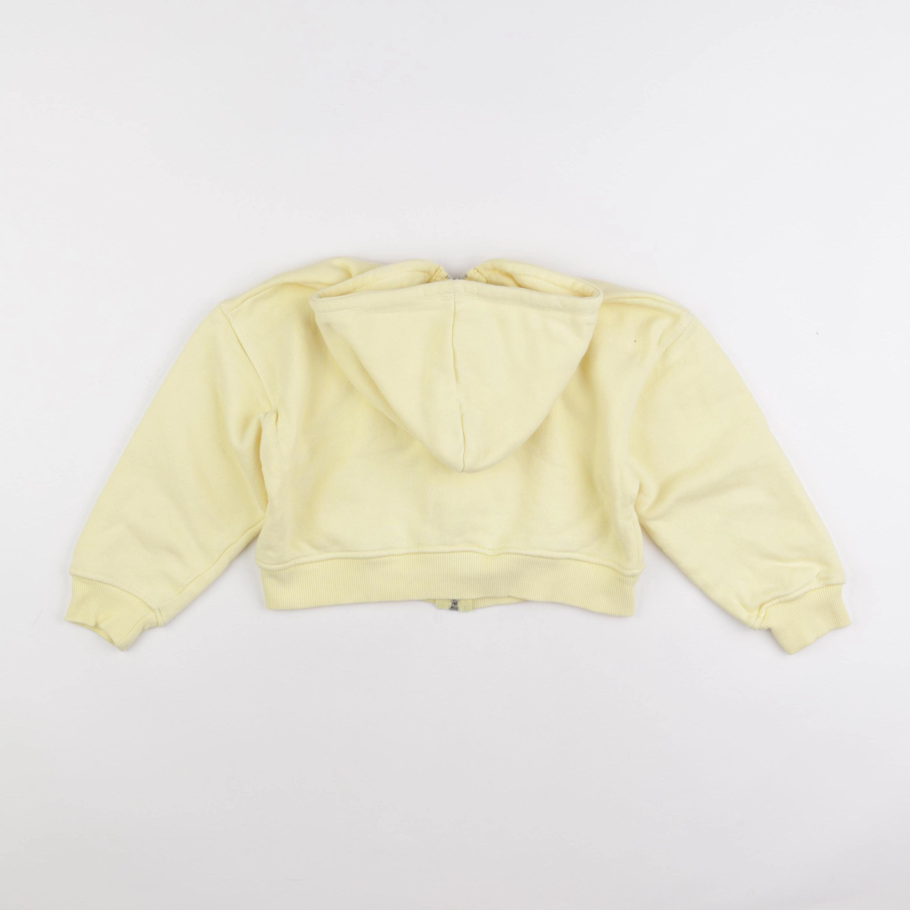 Zara - sweat jaune - 8/9 ans