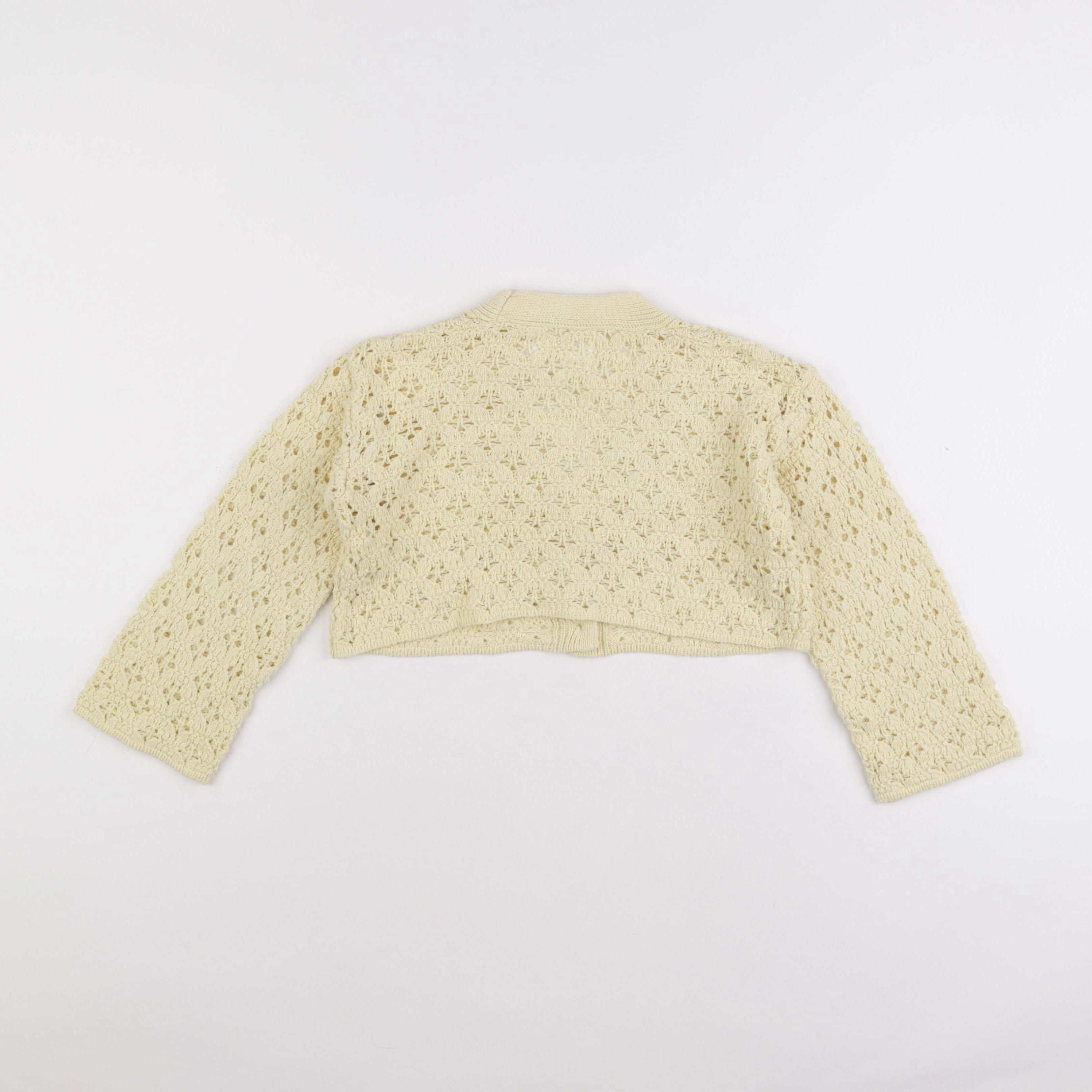Zara - gilet jaune - 6/7 ans