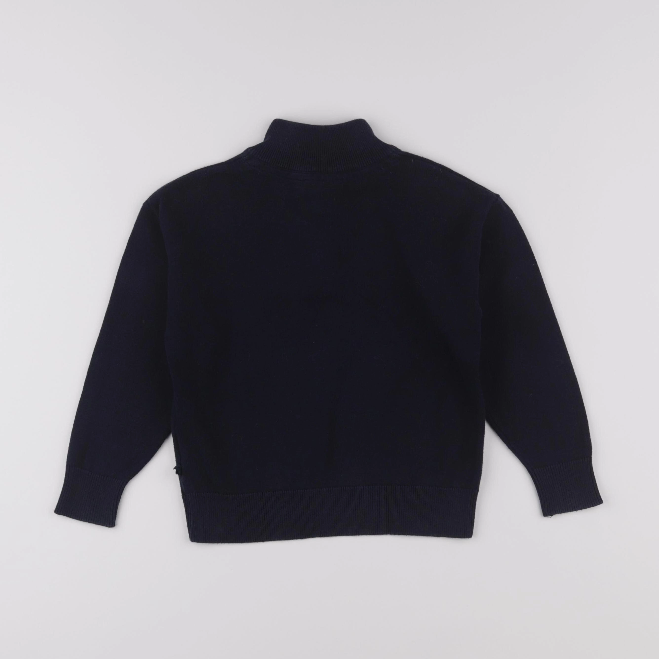 Okaidi - pull bleu - 4 ans