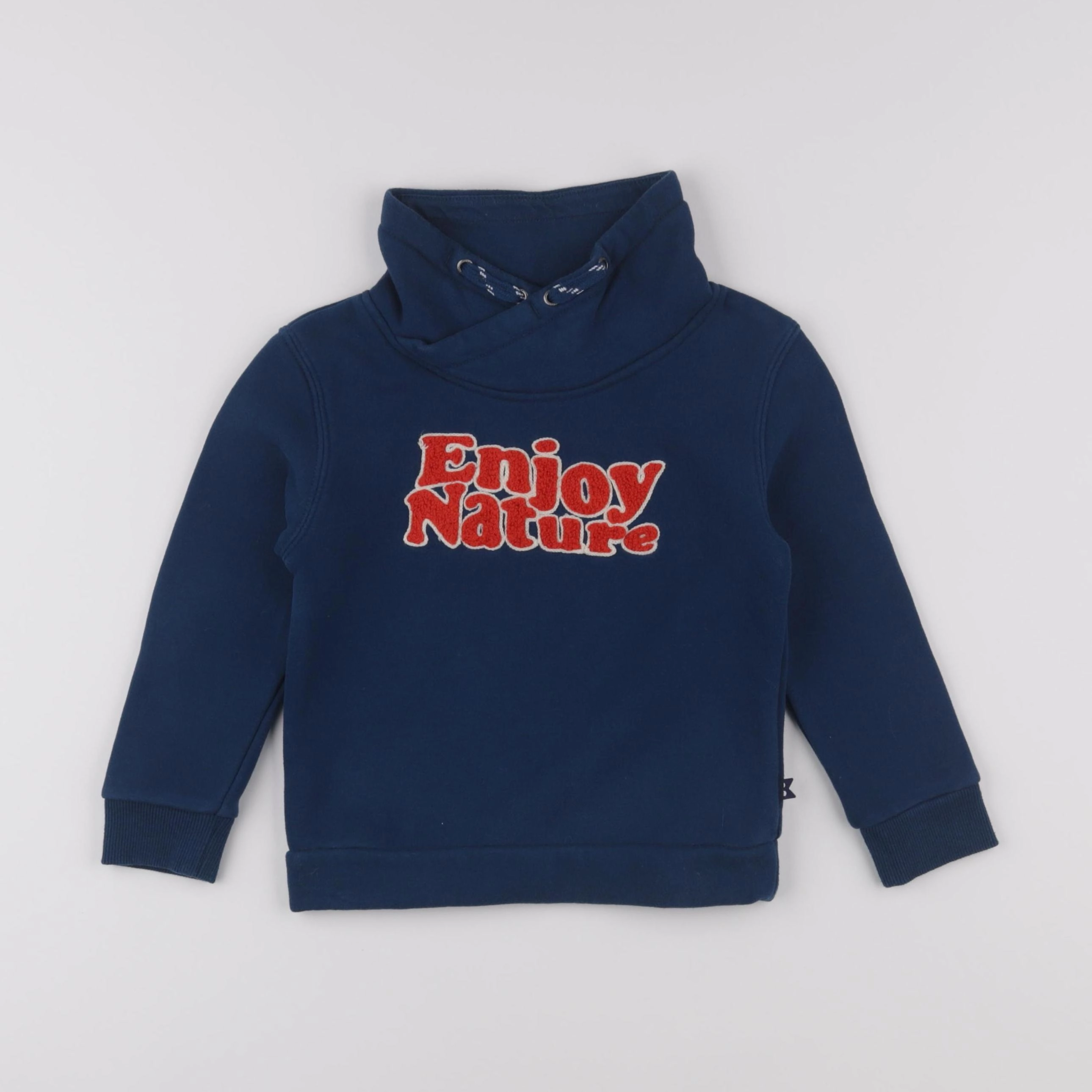 Okaidi - sweat bleu - 4 ans