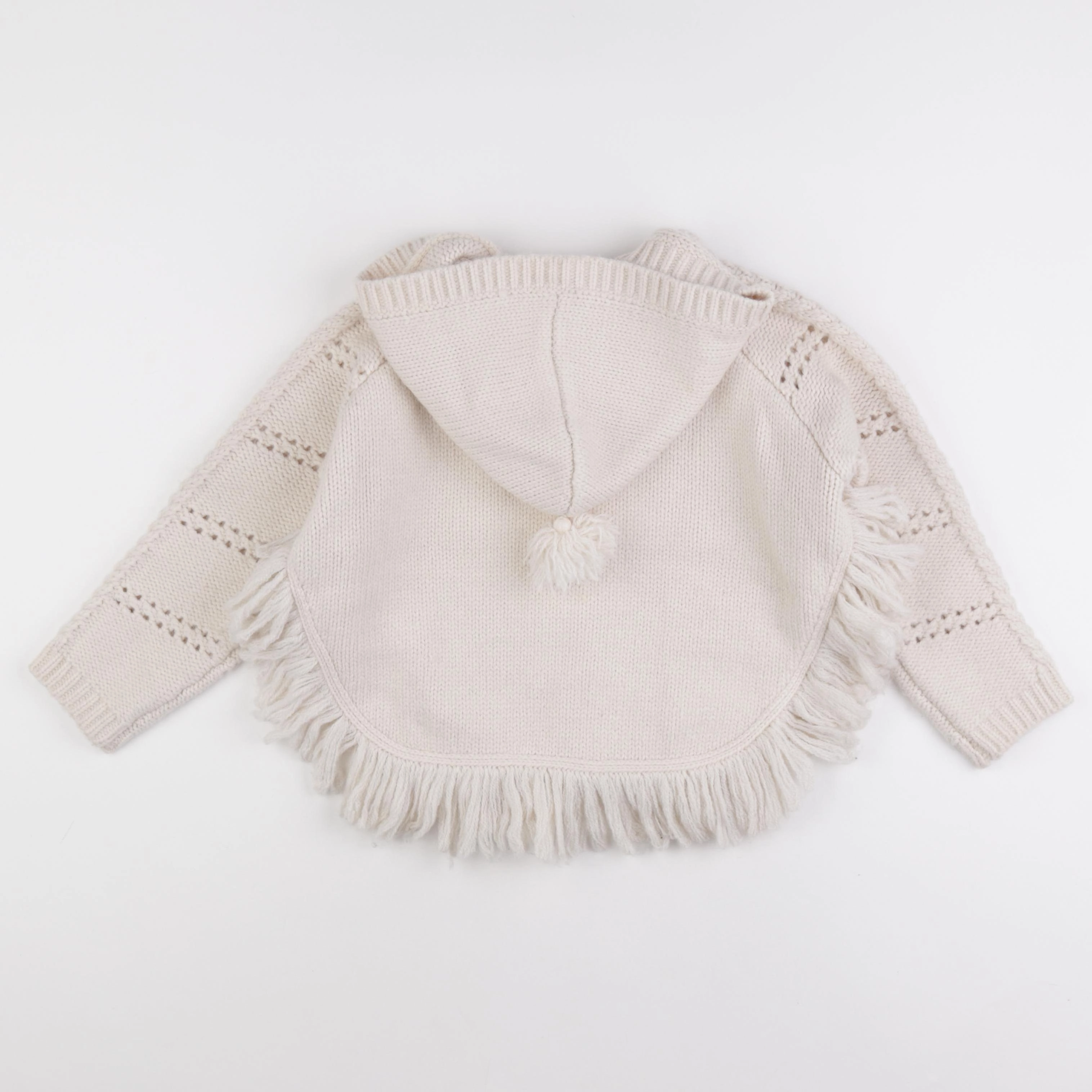 Louise Misha - pull beige - 6 ans