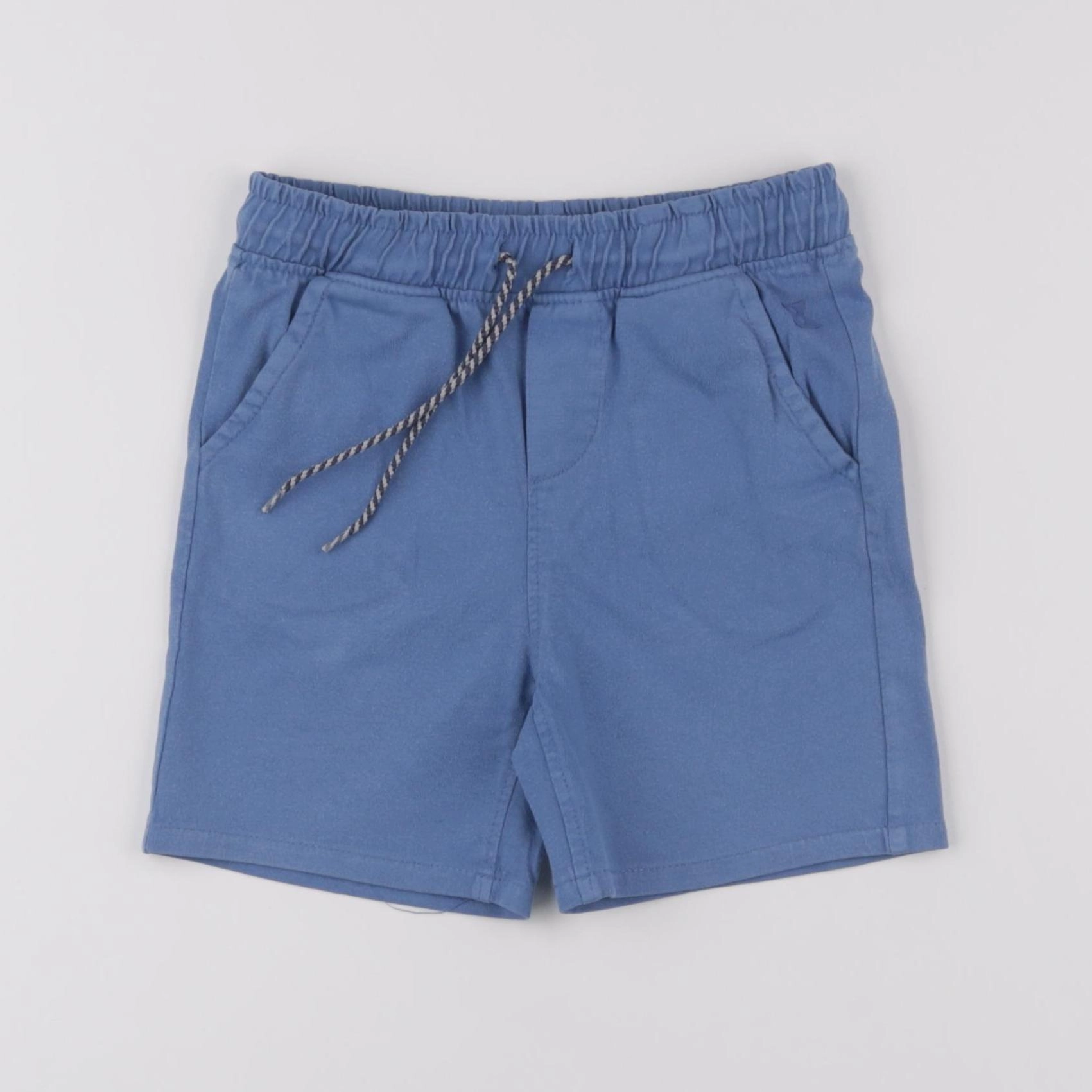 Okaidi - short bleu - 4 ans